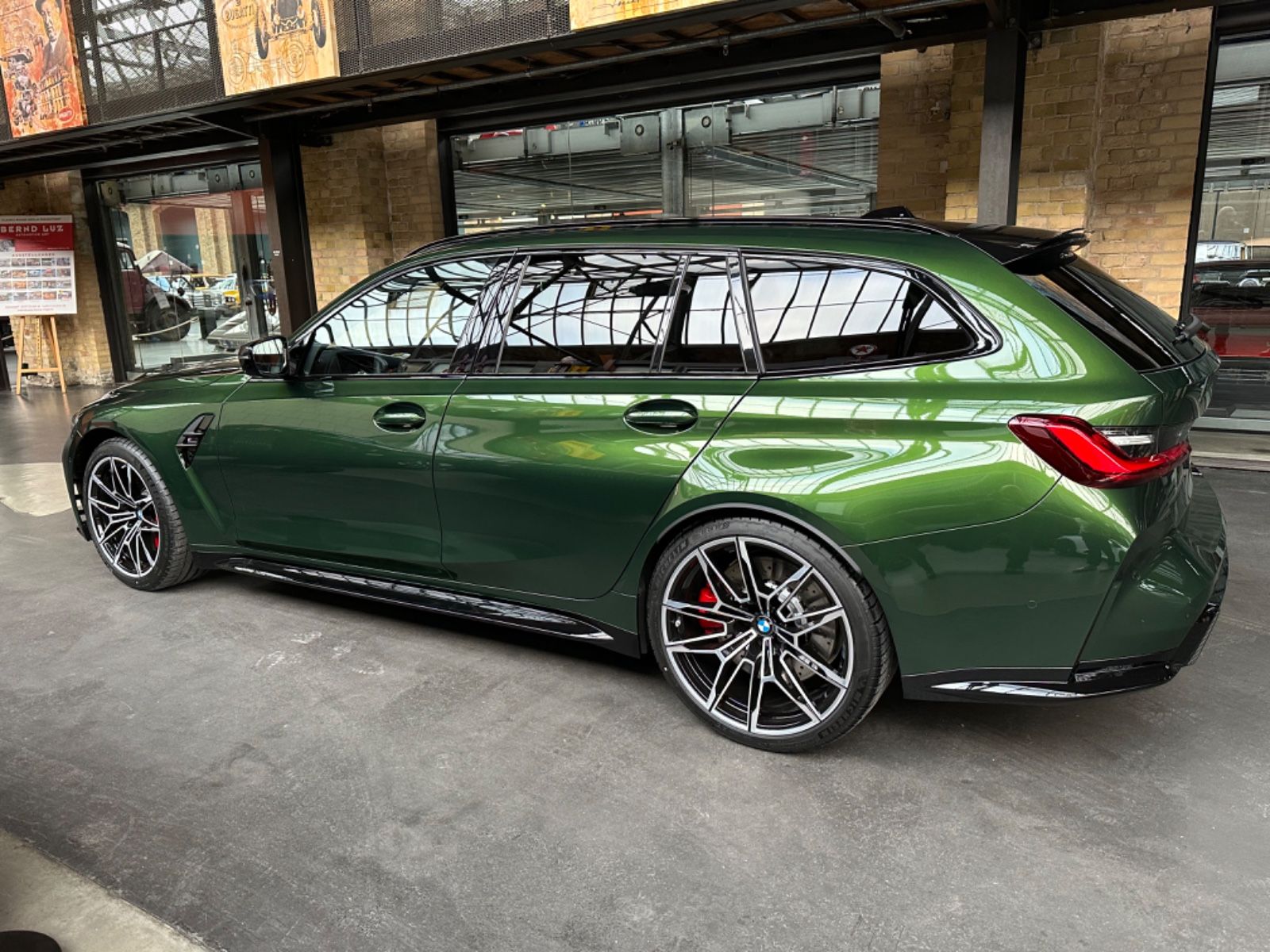 BMW M3 M3 Touring xDrive Competition*Verde Ermes*