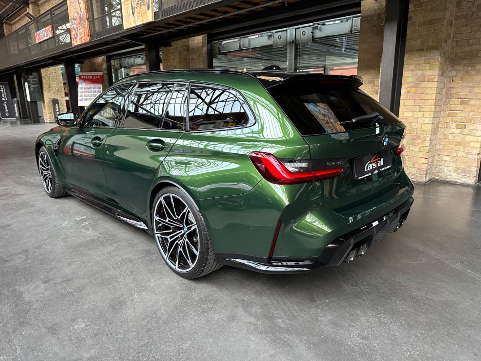 BMW M3 M3 Touring xDrive Competition*Verde Ermes*