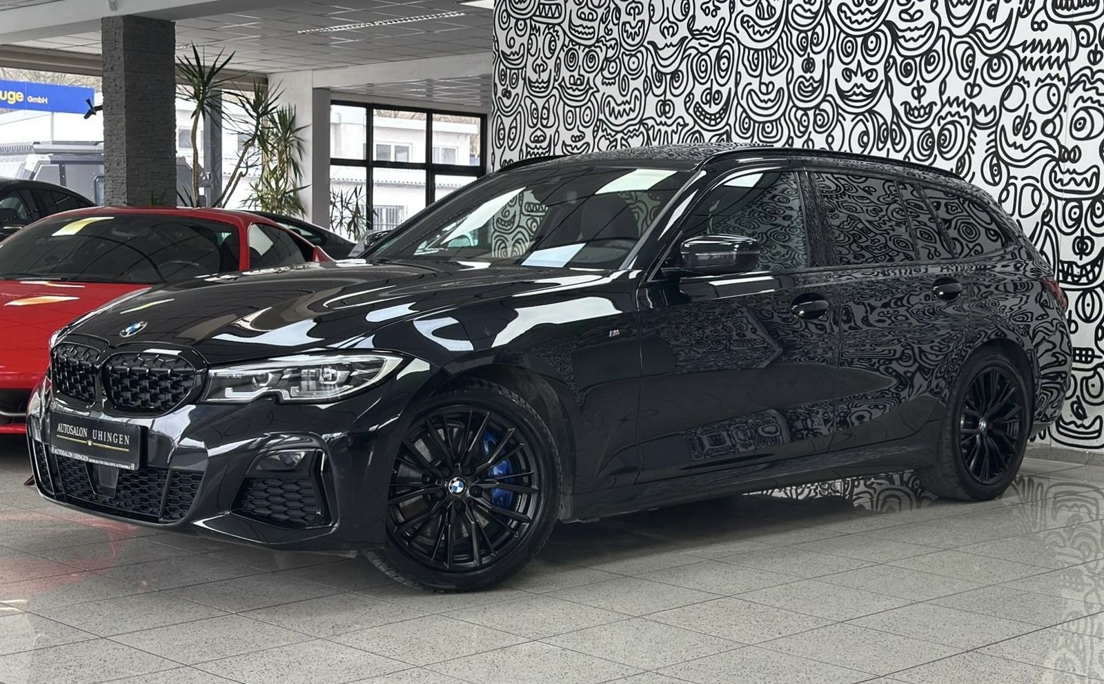 BMW M340d M340d xDrive T PANO*ACC*AHK*LED*KAM*TOTW*SHADOW*