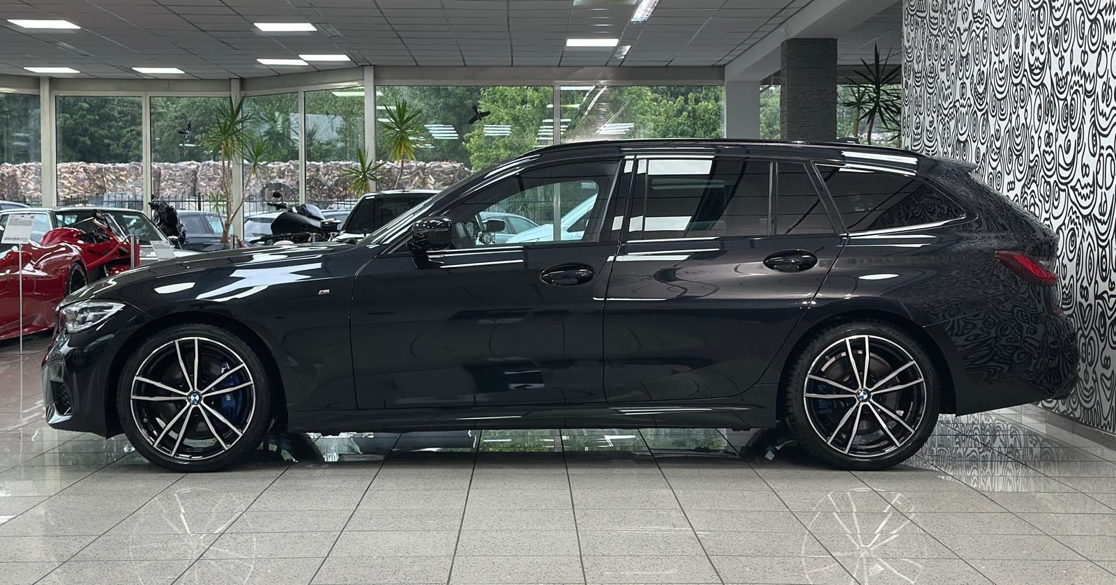 BMW M340d M340d xDrive T PANO*ACC*AHK*LED*KAM*TOTW*SHADOW*