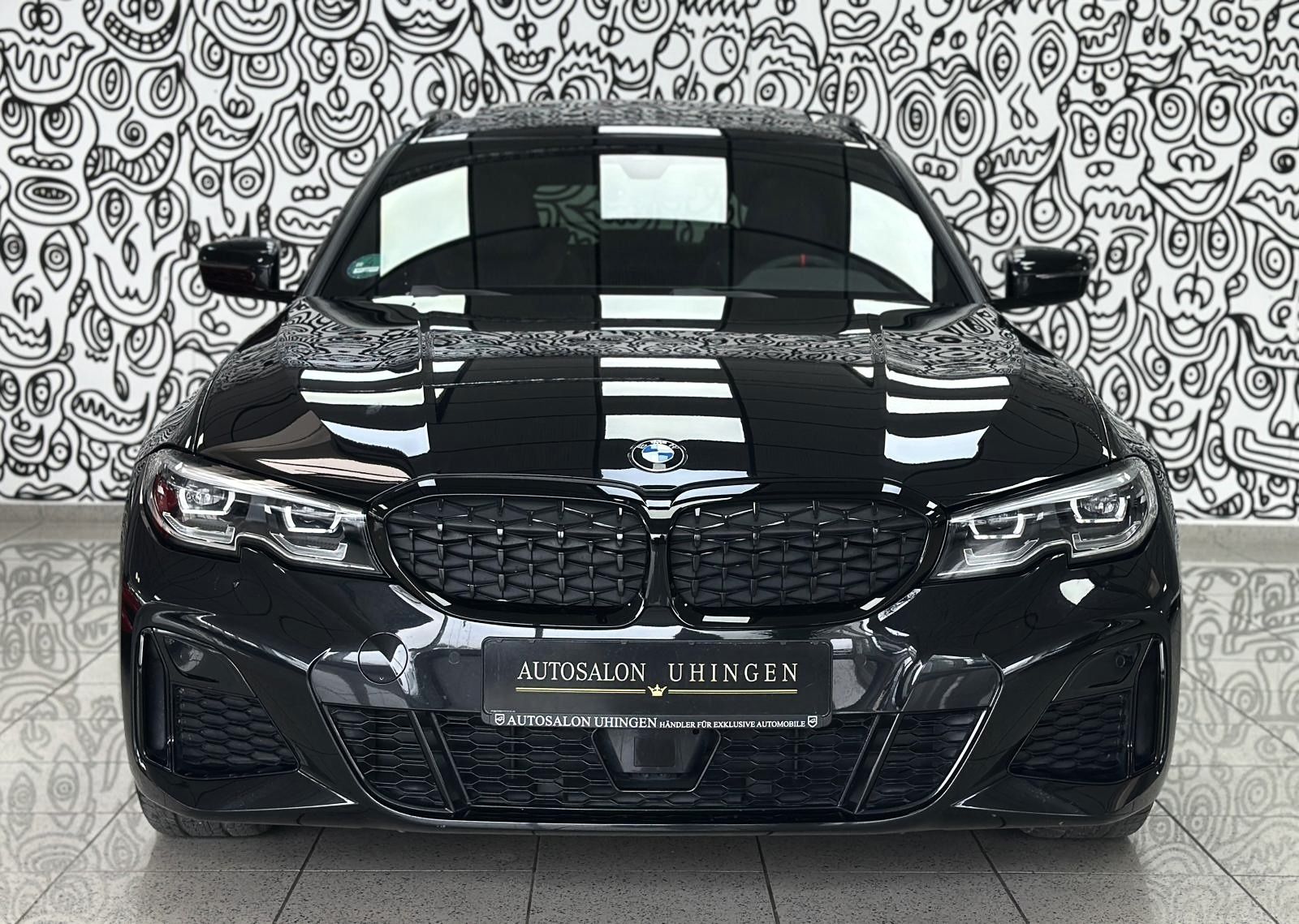 BMW M340d M340d xDrive T PANO*ACC*AHK*LED*KAM*TOTW*SHADOW*