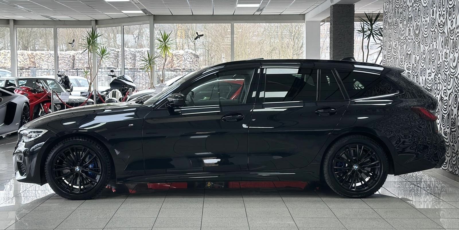 BMW M340d M340d xDrive T PANO*ACC*AHK*LED*KAM*TOTW*SHADOW*