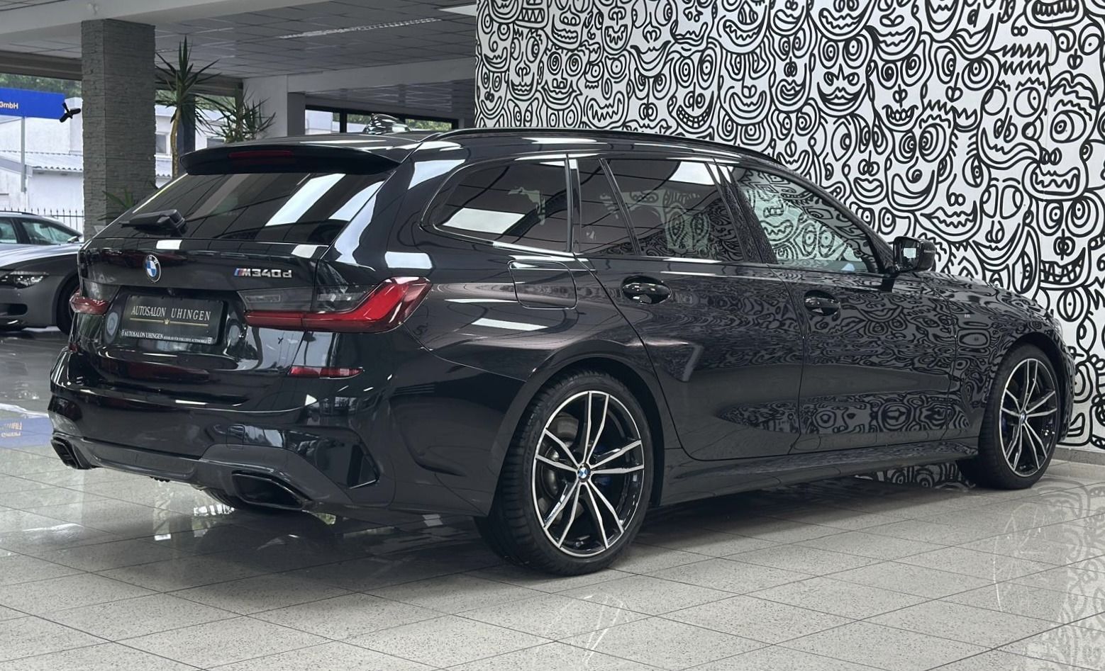 BMW M340d M340d xDrive T PANO*ACC*AHK*LED*KAM*TOTW*SHADOW*