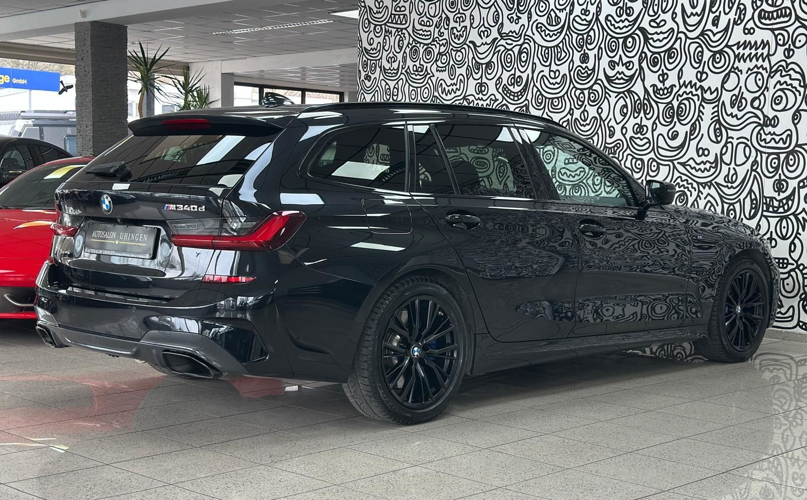 BMW M340d M340d xDrive T PANO*ACC*AHK*LED*KAM*TOTW*SHADOW*