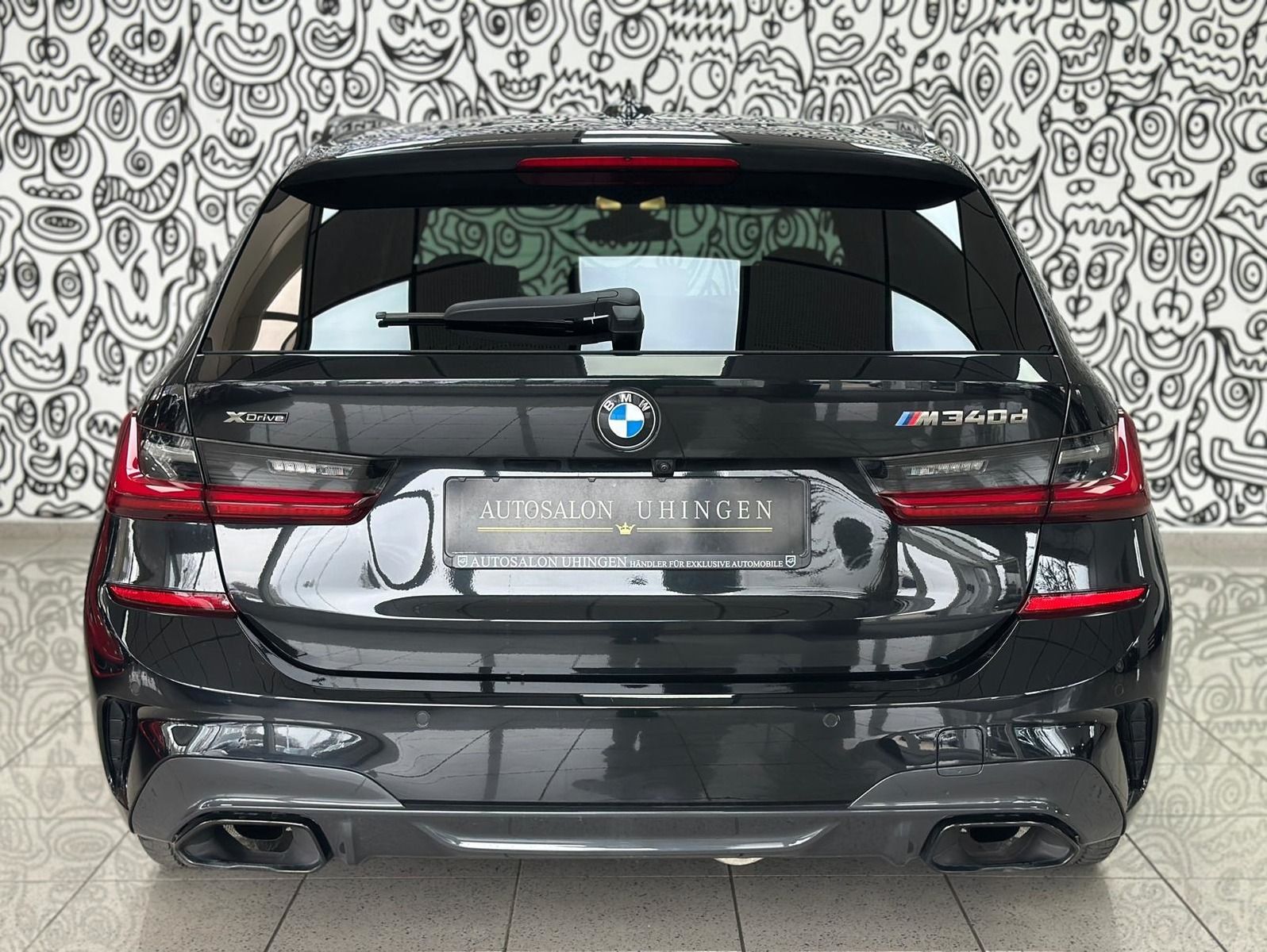 BMW M340d M340d xDrive T PANO*ACC*AHK*LED*KAM*TOTW*SHADOW*