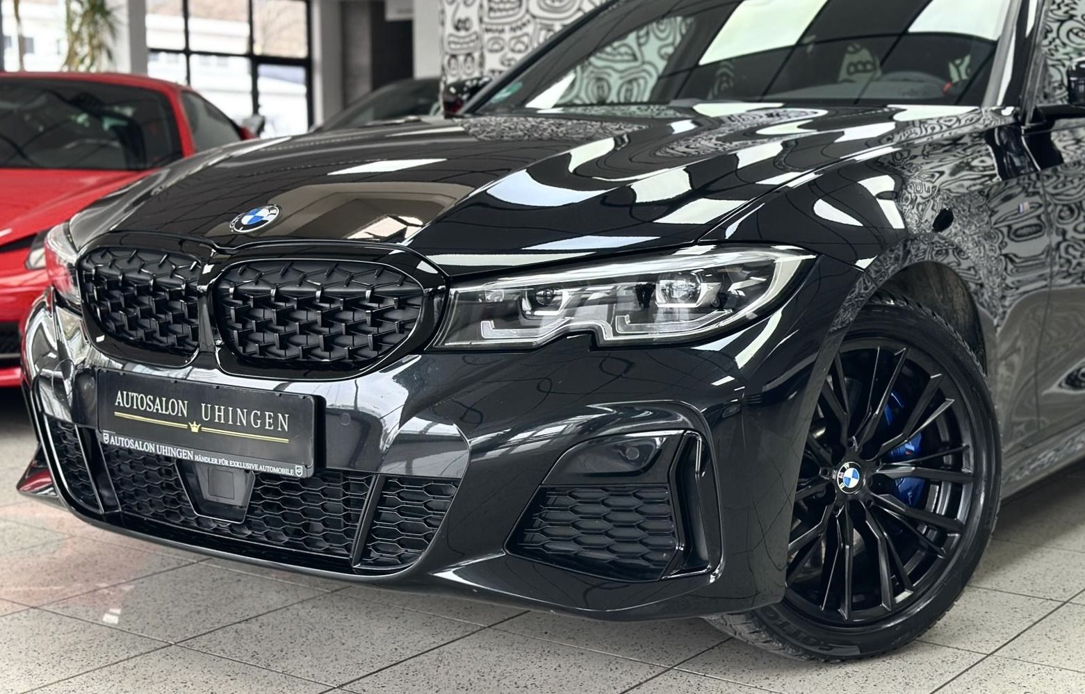 BMW M340d M340d xDrive T PANO*ACC*AHK*LED*KAM*TOTW*SHADOW*