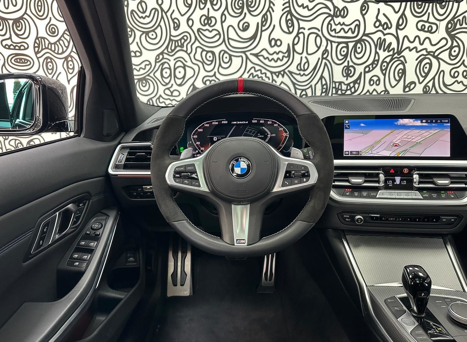 BMW M340d M340d xDrive T PANO*ACC*AHK*LED*KAM*TOTW*SHADOW*