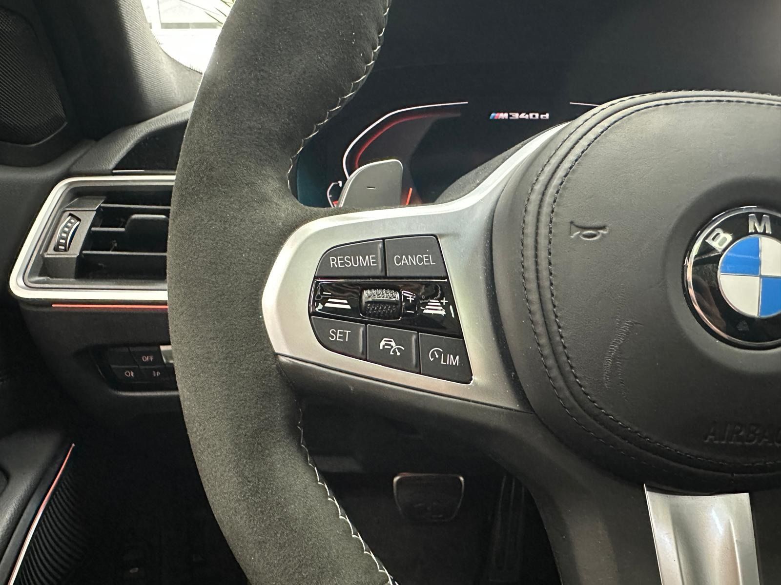 BMW M340d M340d xDrive T PANO*ACC*AHK*LED*KAM*TOTW*SHADOW*