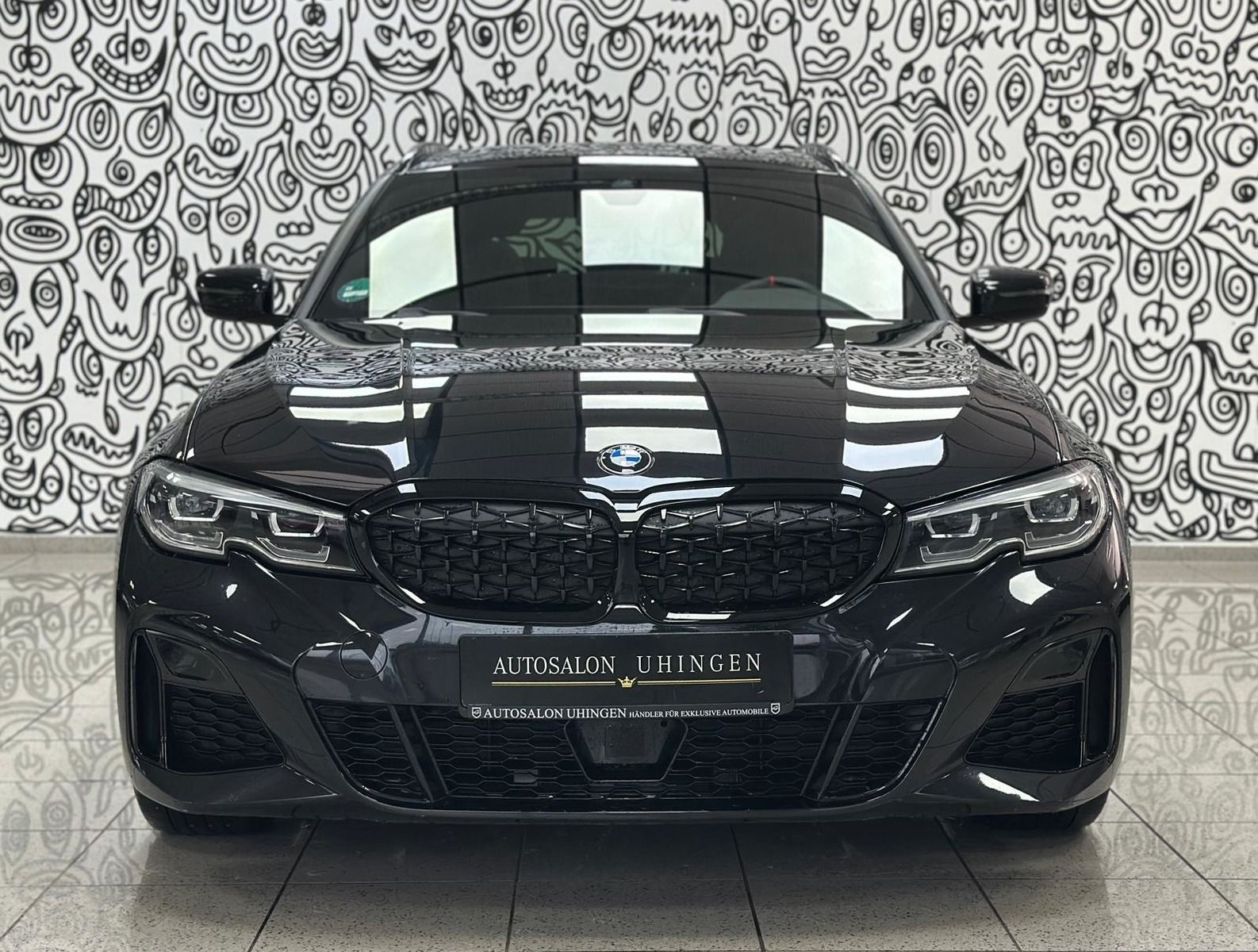 BMW M340d M340d xDrive T PANO*ACC*AHK*LED*KAM*TOTW*SHADOW*