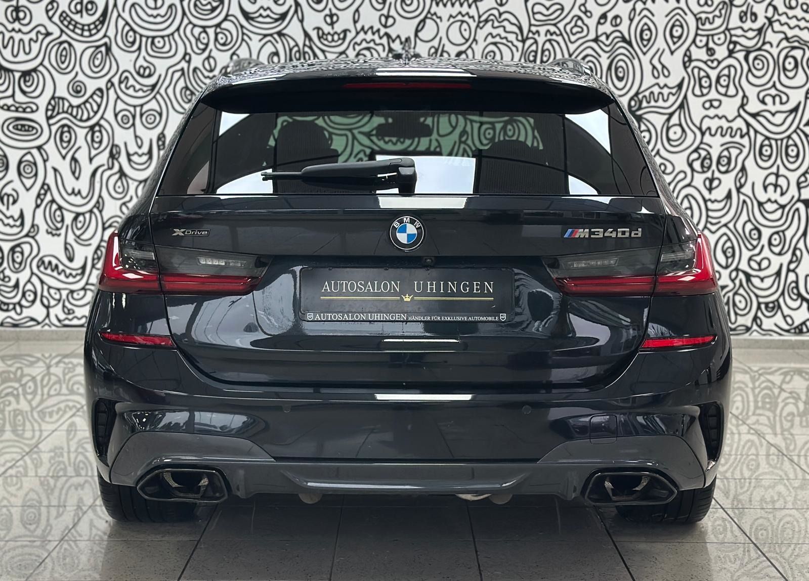 BMW M340d M340d xDrive T PANO*ACC*AHK*LED*KAM*TOTW*SHADOW*