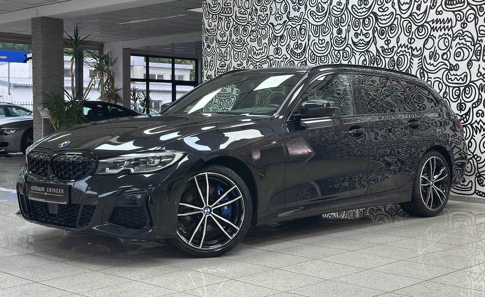 BMW M340d M340d xDrive T PANO*ACC*AHK*LED*KAM*TOTW*SHADOW*