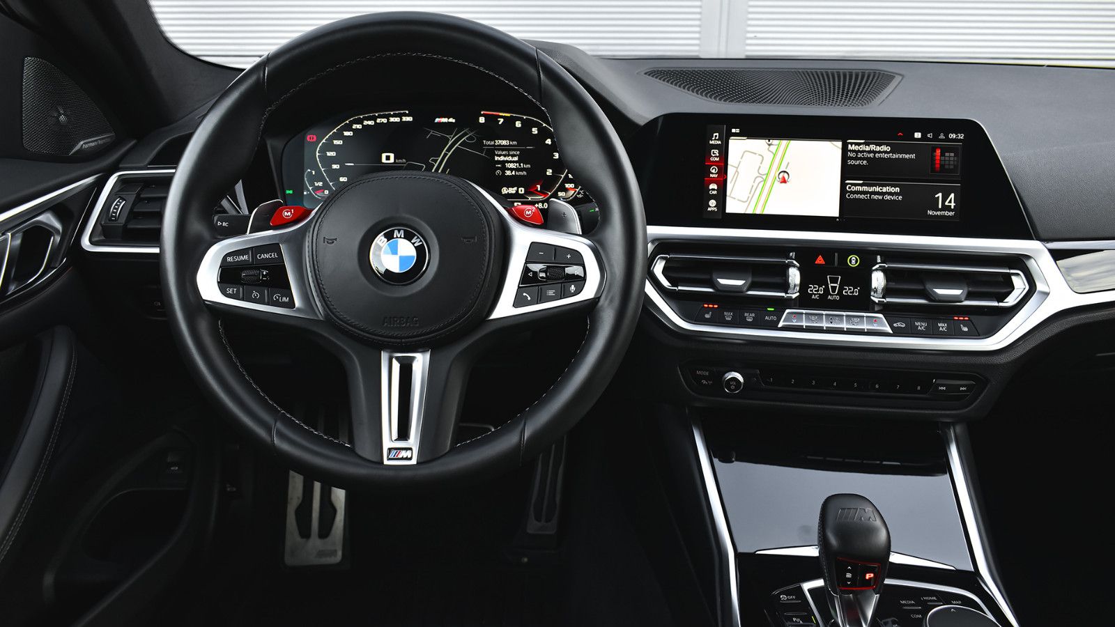 BMW M4 M4 Competition M xDrive Sportautomatic