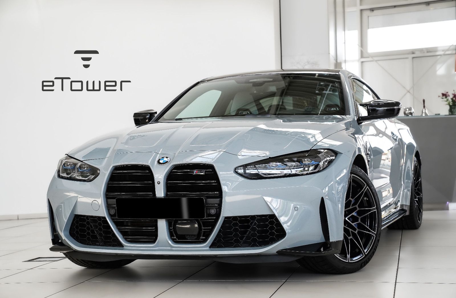 BMW M4 M4 Coupe Competition Laser H&amp;K HUD BMW Garantie