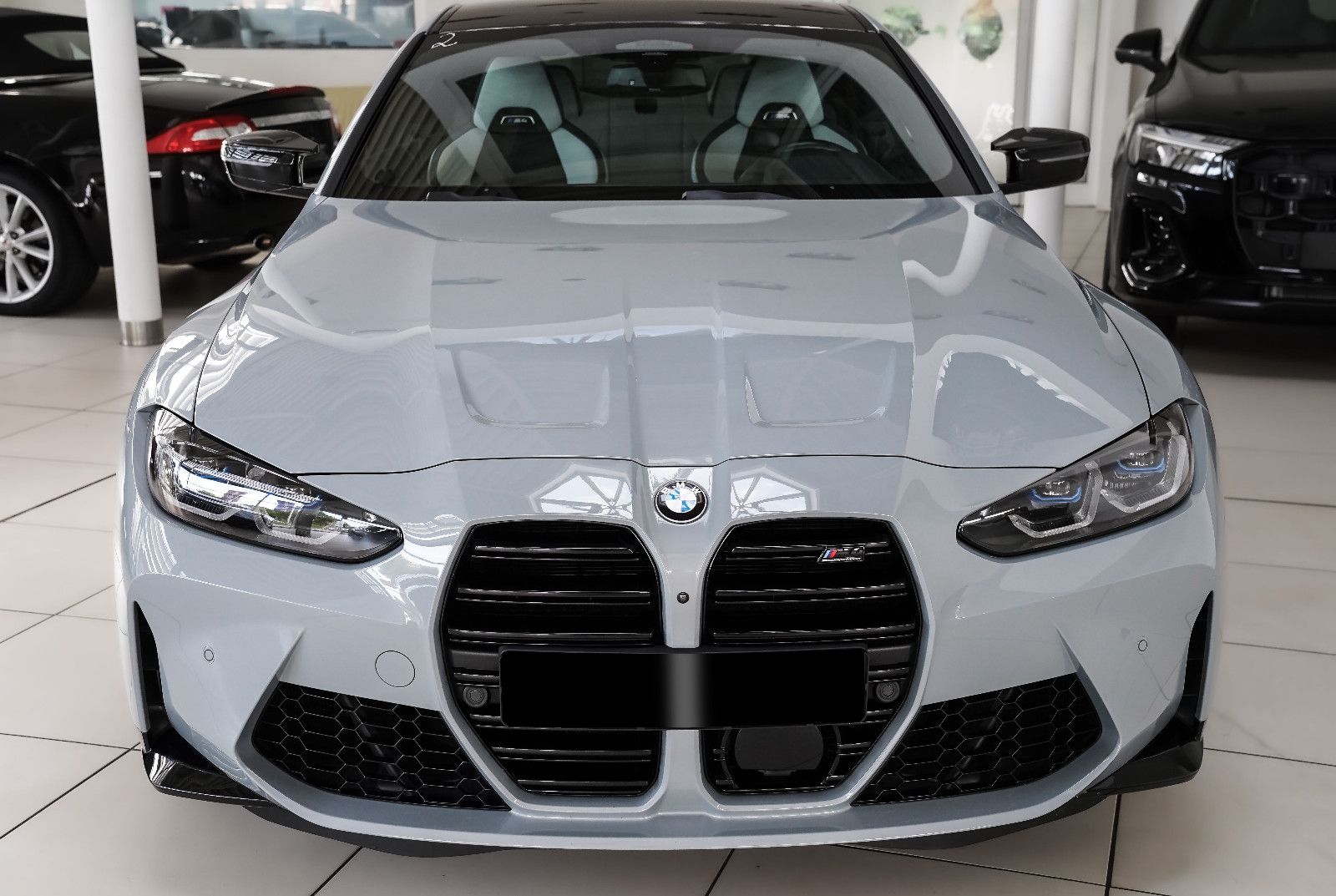 BMW M4 M4 Coupe Competition Laser H&amp;K HUD BMW Garantie