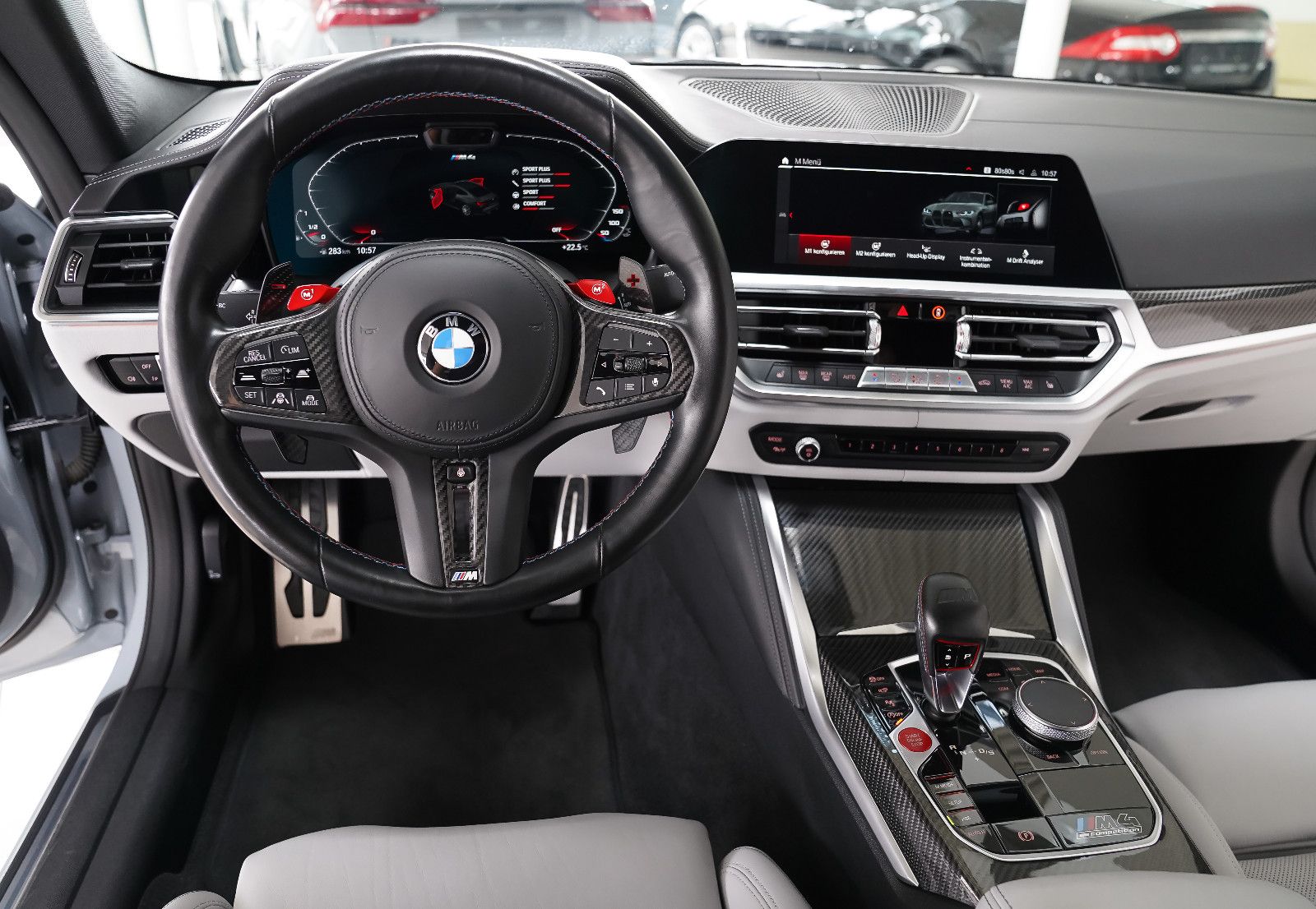 BMW M4 M4 Coupe Competition Laser H&amp;K HUD BMW Garantie