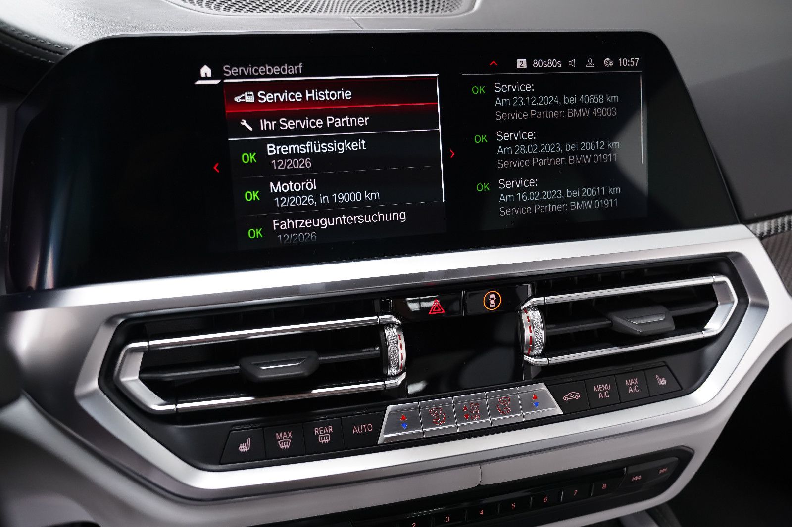 BMW M4 M4 Coupe Competition Laser H&amp;K HUD BMW Garantie