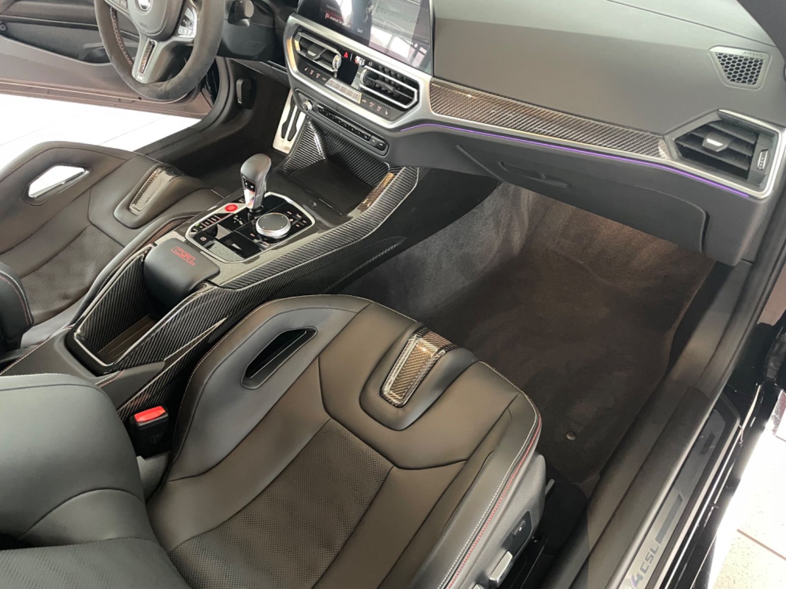 BMW M4 M4 CSL HUD/DRIVING-ASSIST