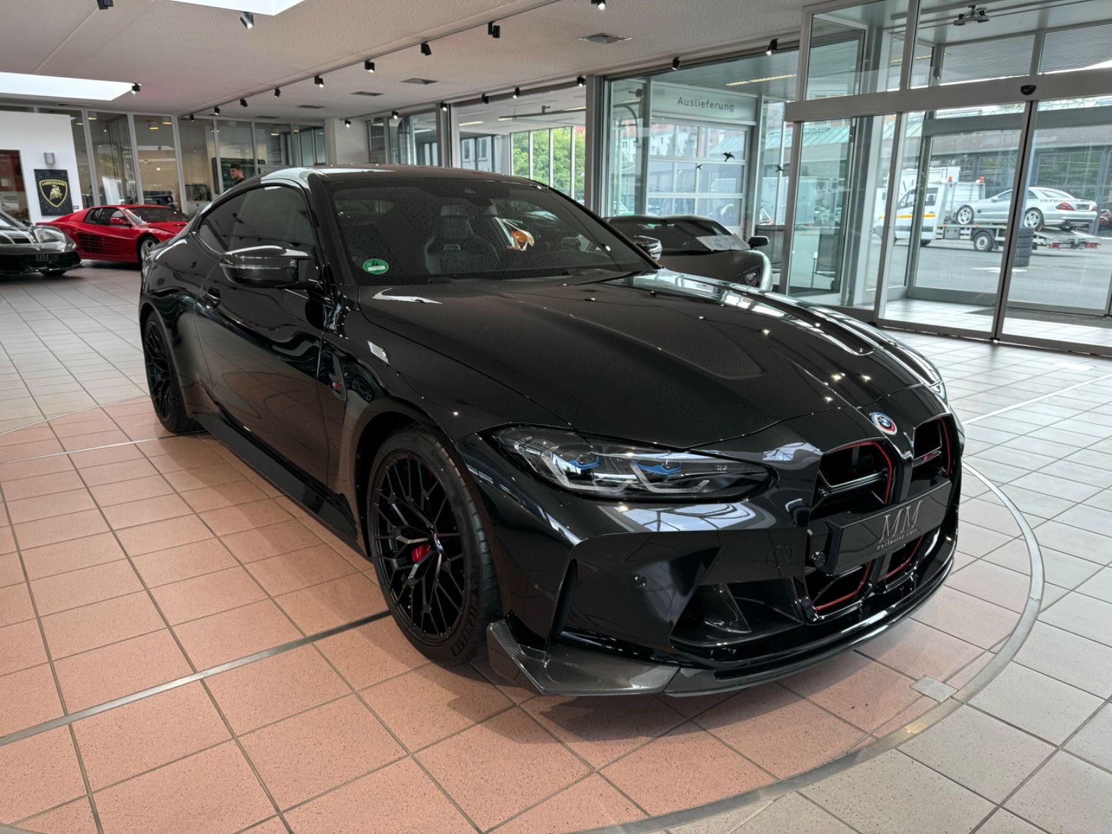 BMW M4 M4 CSL HUD/DRIVINGASSIST/TRIPLEBLACK