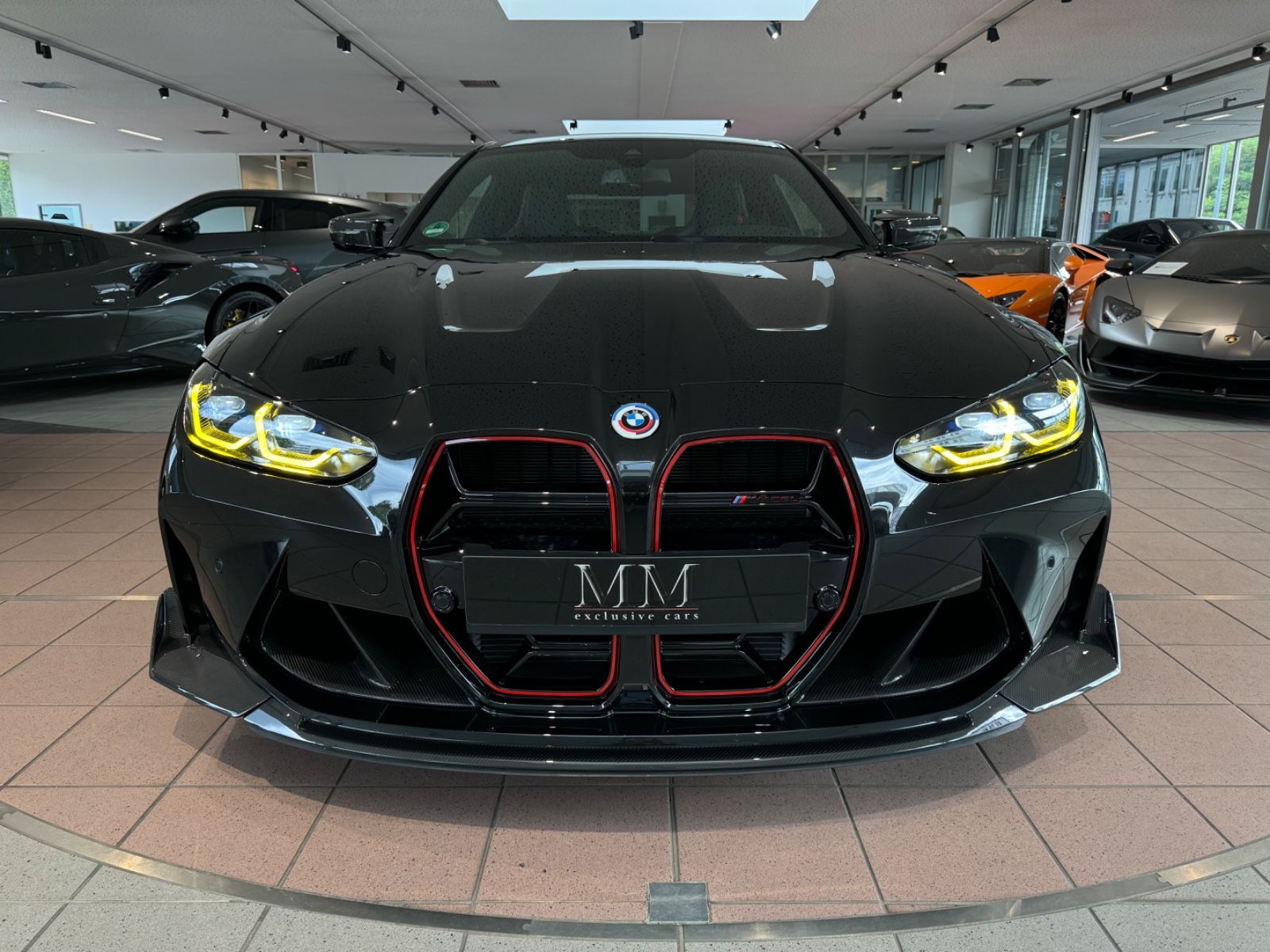 BMW M4 M4 CSL HUD/DRIVINGASSIST/TRIPLEBLACK