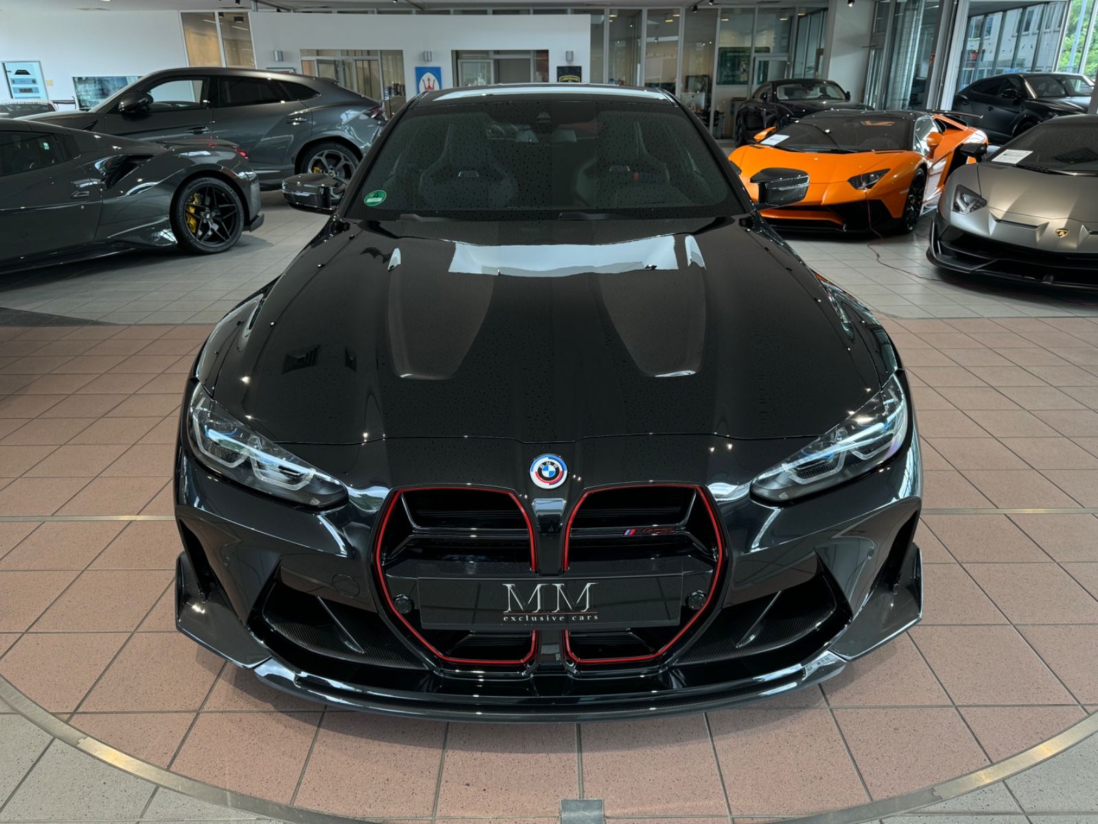 BMW M4 M4 CSL HUD/DRIVINGASSIST/TRIPLEBLACK