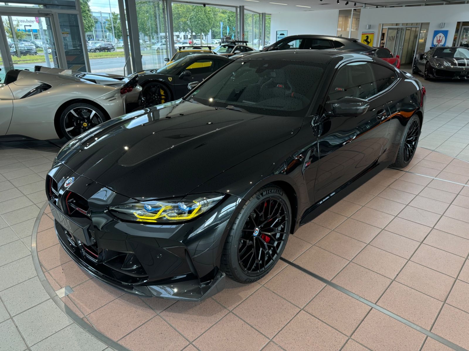 BMW M4 M4 CSL HUD/DRIVINGASSIST/TRIPLEBLACK