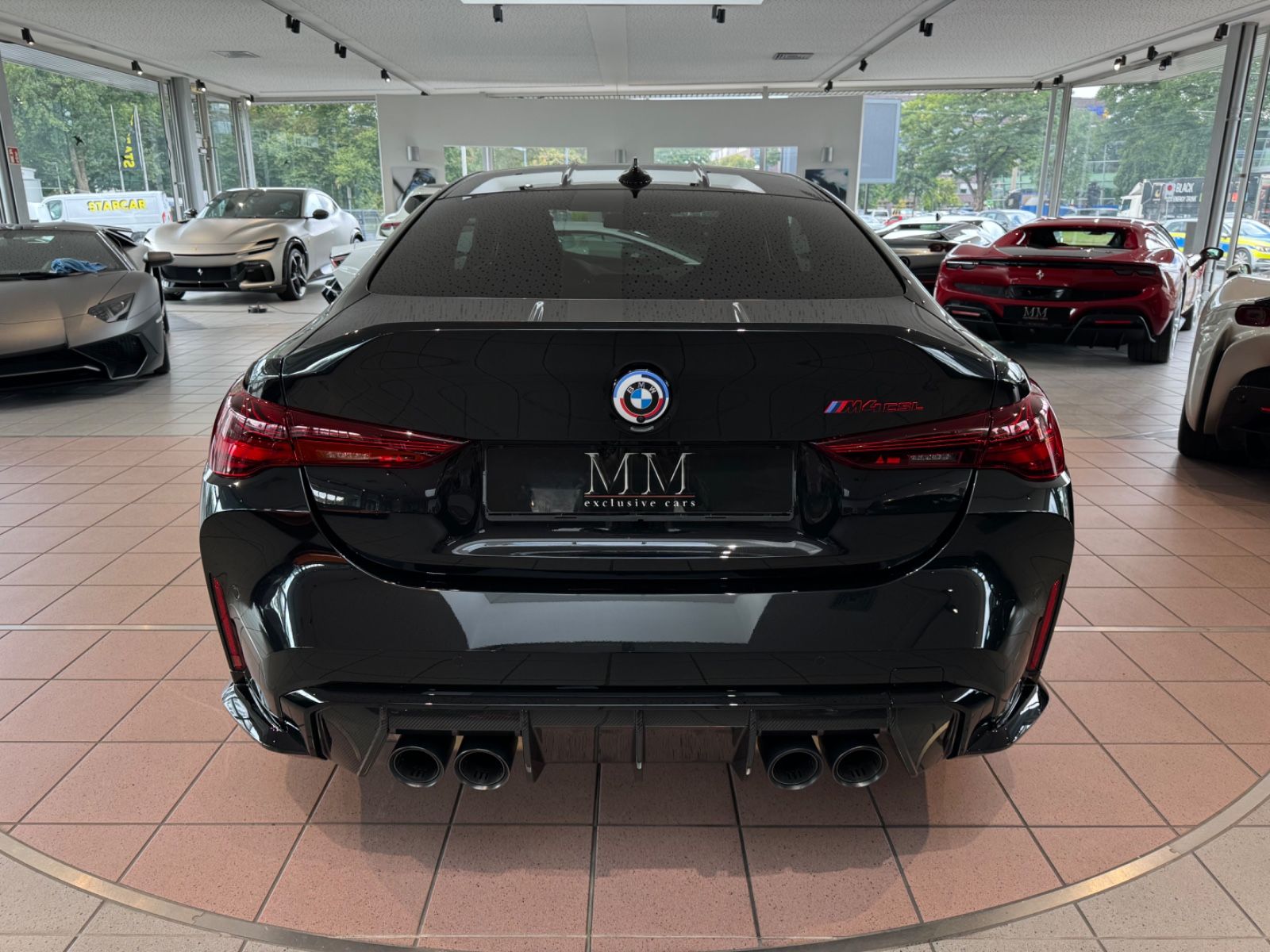 BMW M4 M4 CSL HUD/DRIVINGASSIST/TRIPLEBLACK