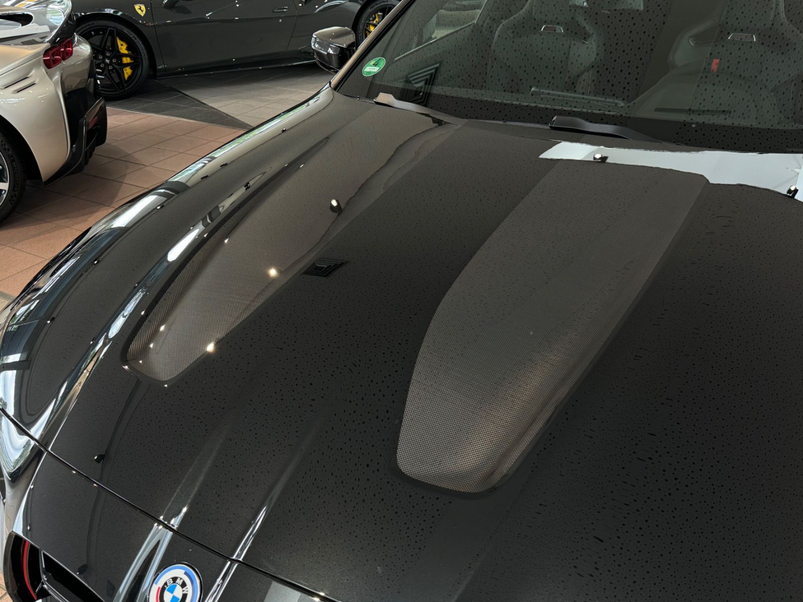 BMW M4 M4 CSL HUD/DRIVINGASSIST/TRIPLEBLACK