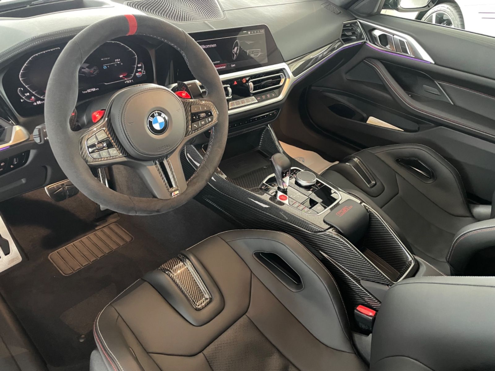 BMW M4 M4 CSL HUD/DRIVINGASSIST/TRIPLEBLACK