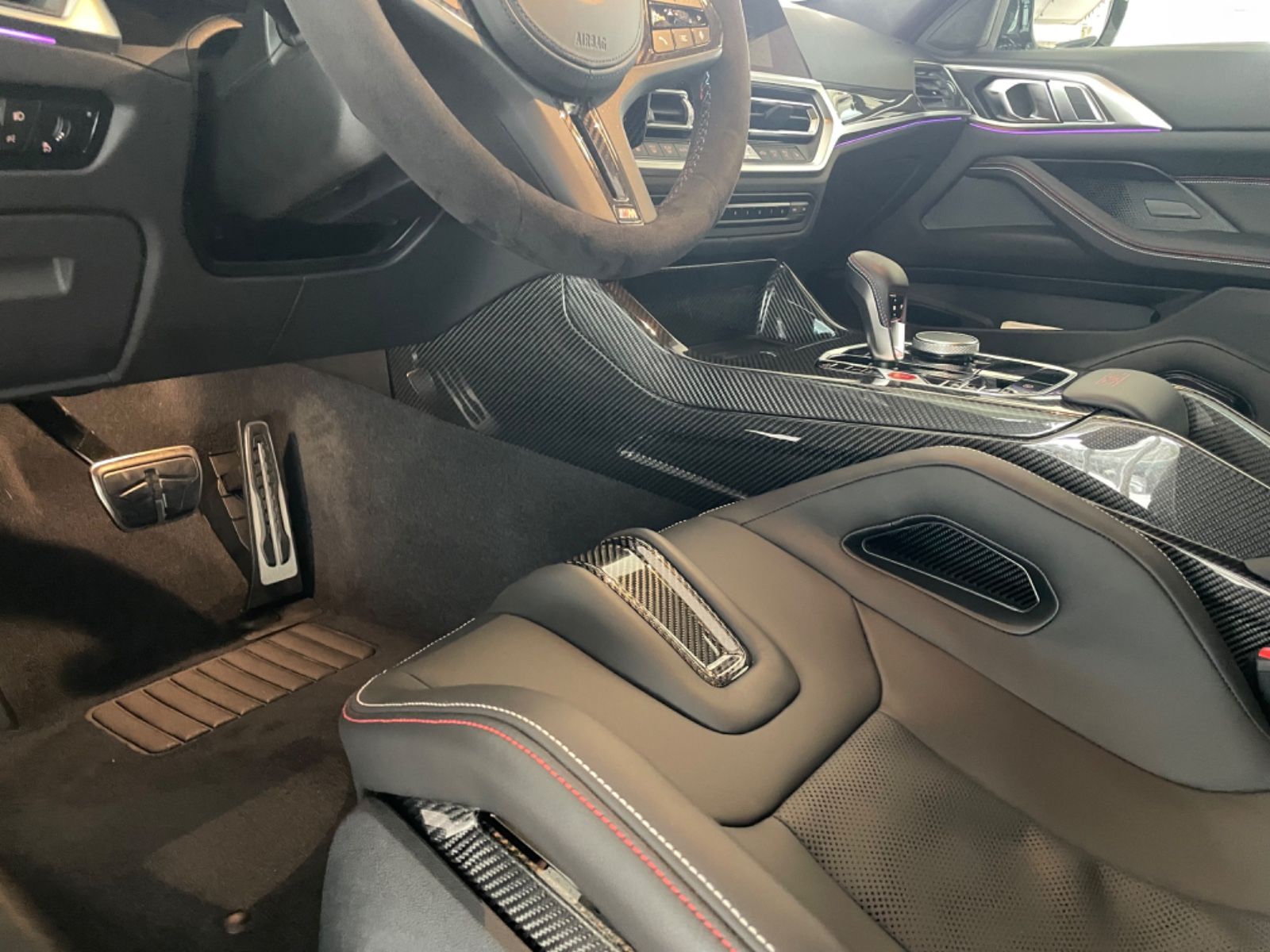 BMW M4 M4 CSL HUD/DRIVINGASSIST/TRIPLEBLACK