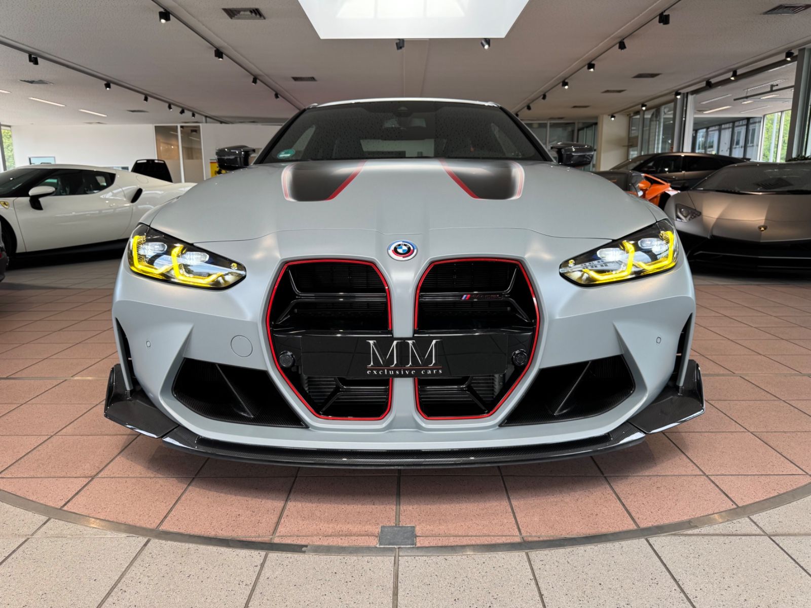 BMW M4 M4 CSL HUD/HIFI/DRIVERS/CARBON