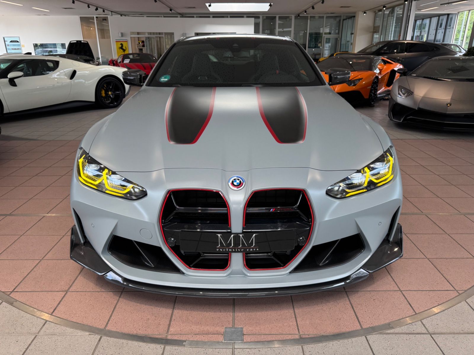 BMW M4 M4 CSL HUD/HIFI/DRIVERS/CARBON