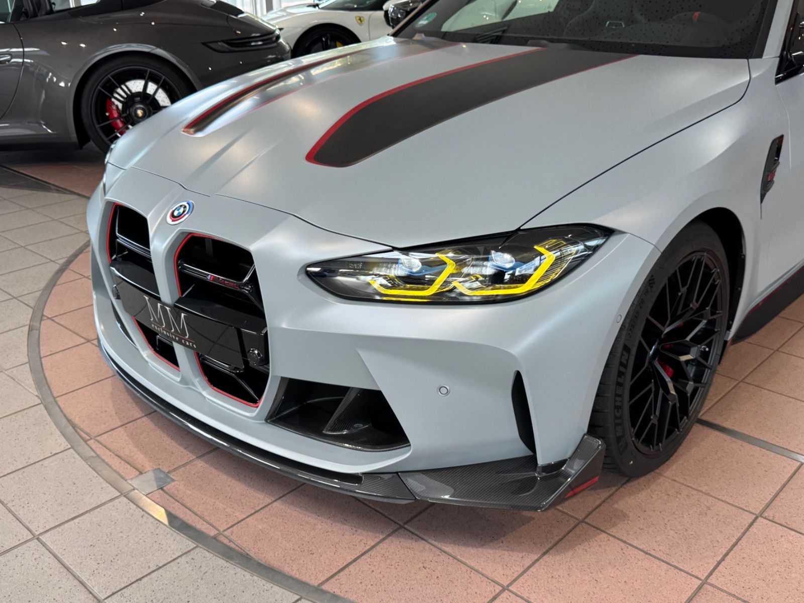 BMW M4 M4 CSL HUD/HIFI/DRIVERS/CARBON