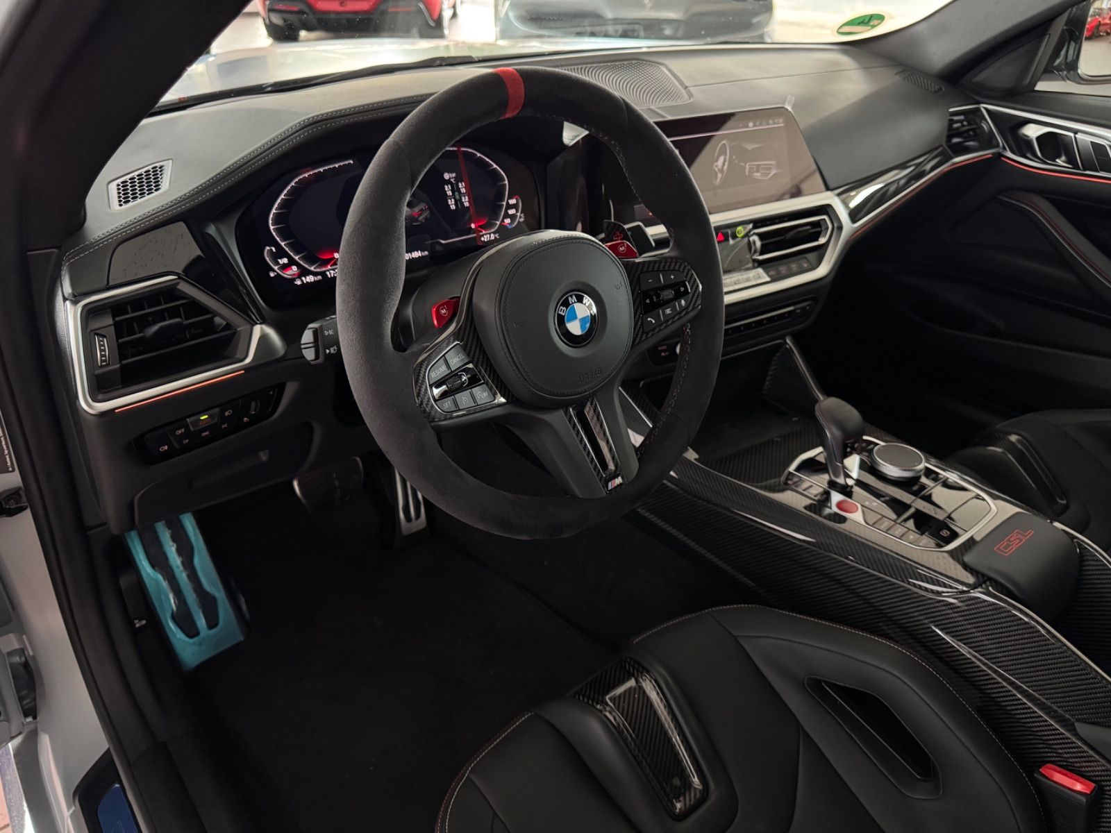BMW M4 M4 CSL HUD/HIFI/DRIVERS/CARBON
