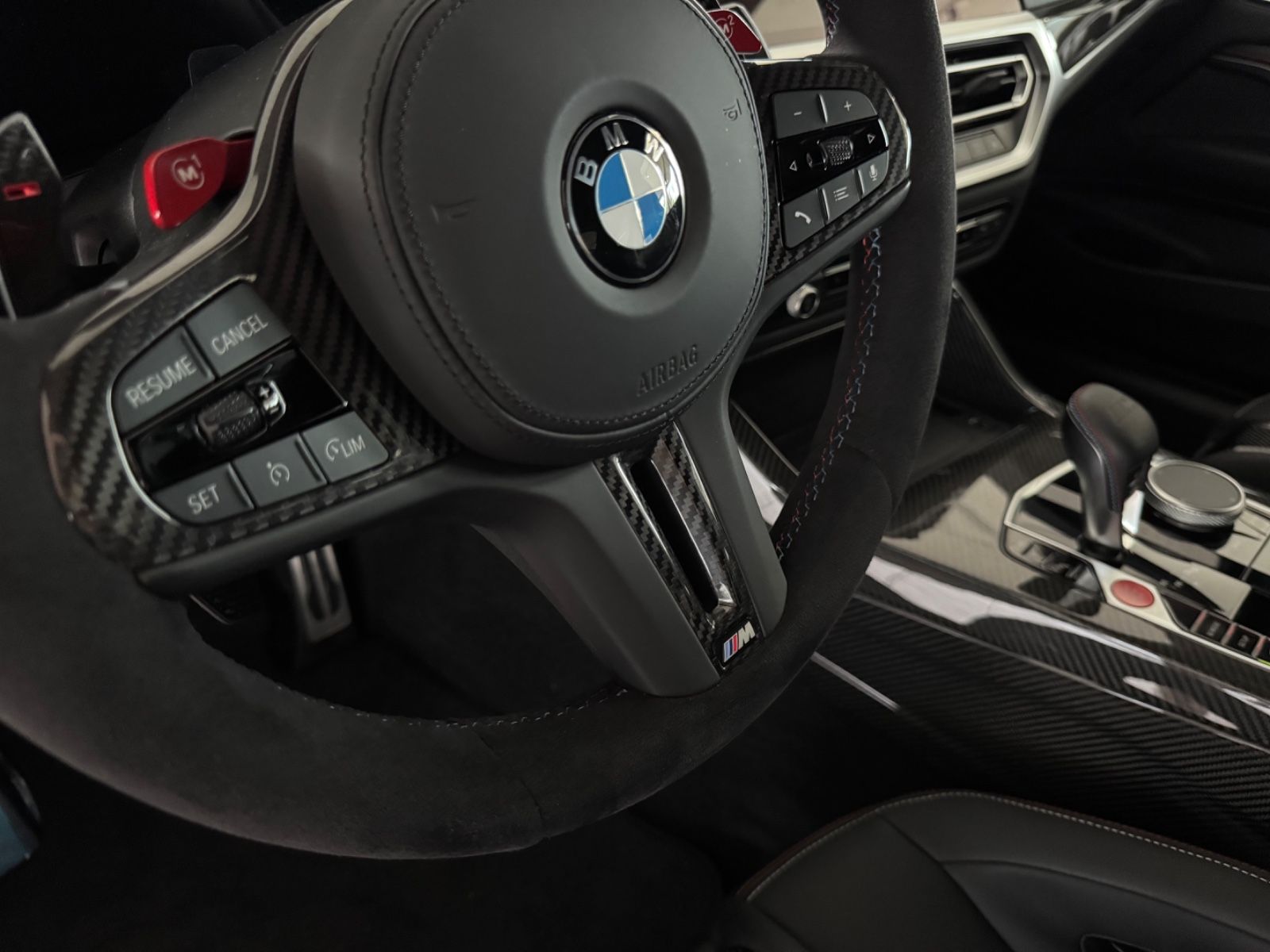 BMW M4 M4 CSL HUD/HIFI/DRIVERS/CARBON