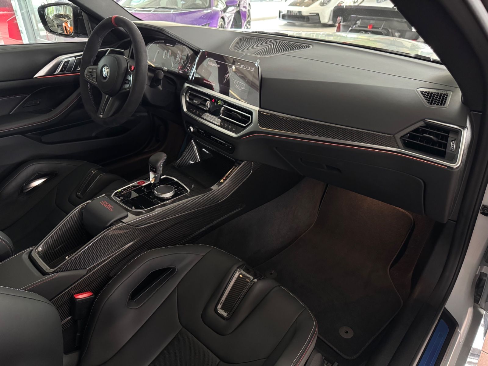 BMW M4 M4 CSL HUD/HIFI/DRIVERS/CARBON