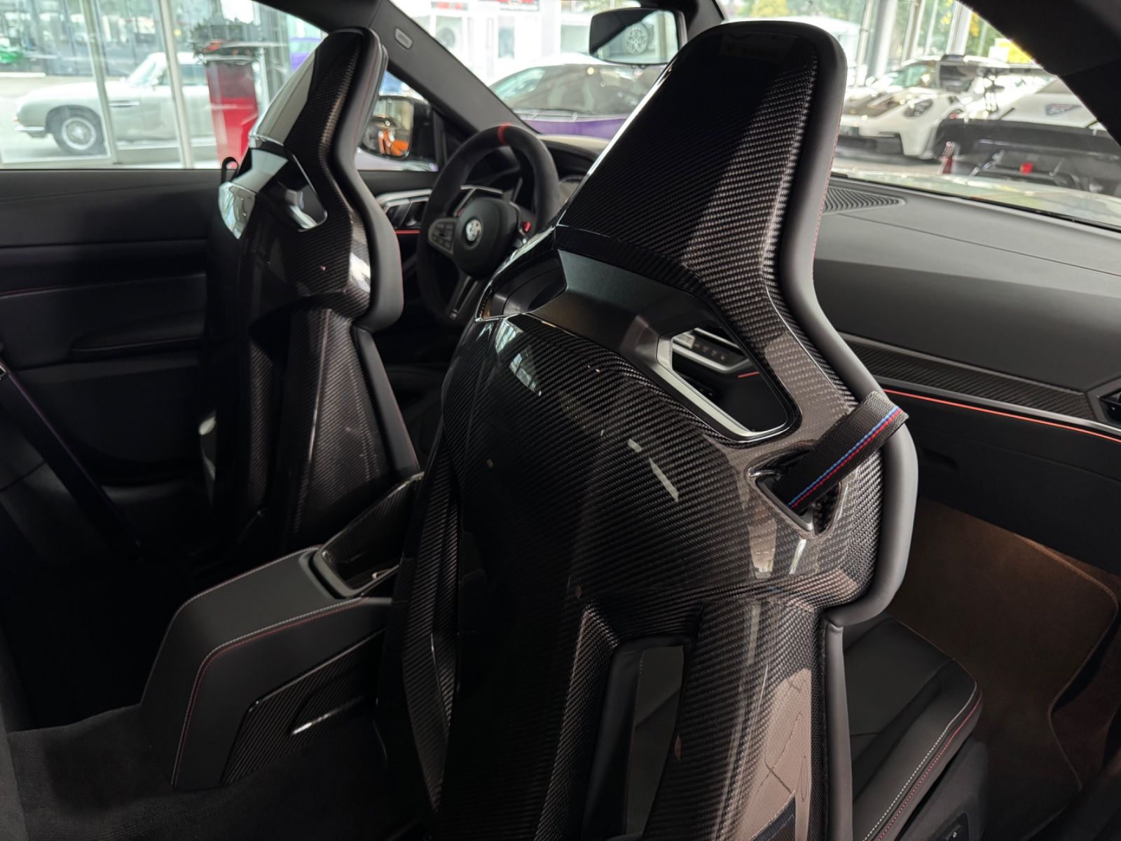 BMW M4 M4 CSL HUD/HIFI/DRIVERS/CARBON