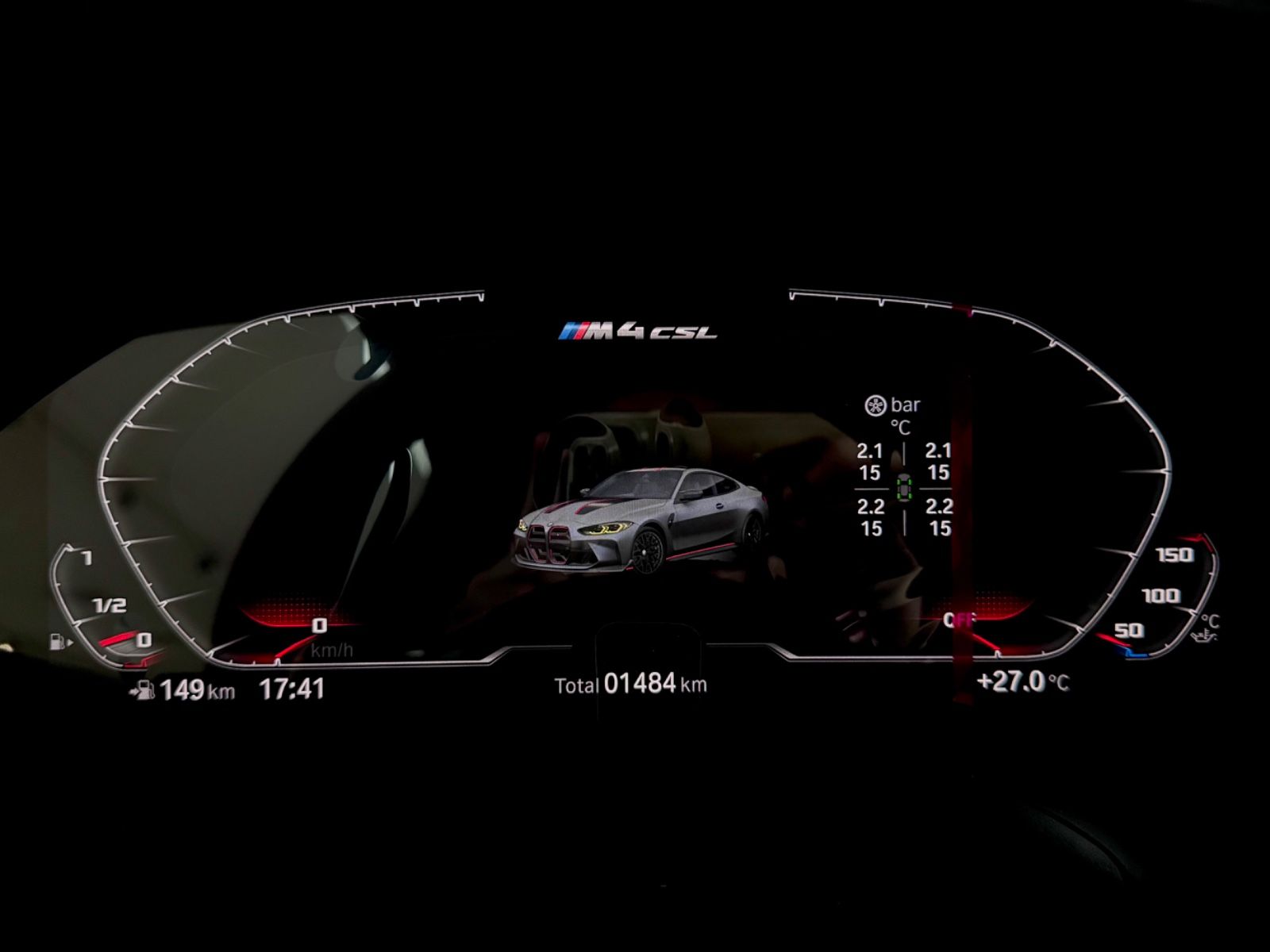 BMW M4 M4 CSL HUD/HIFI/DRIVERS/CARBON
