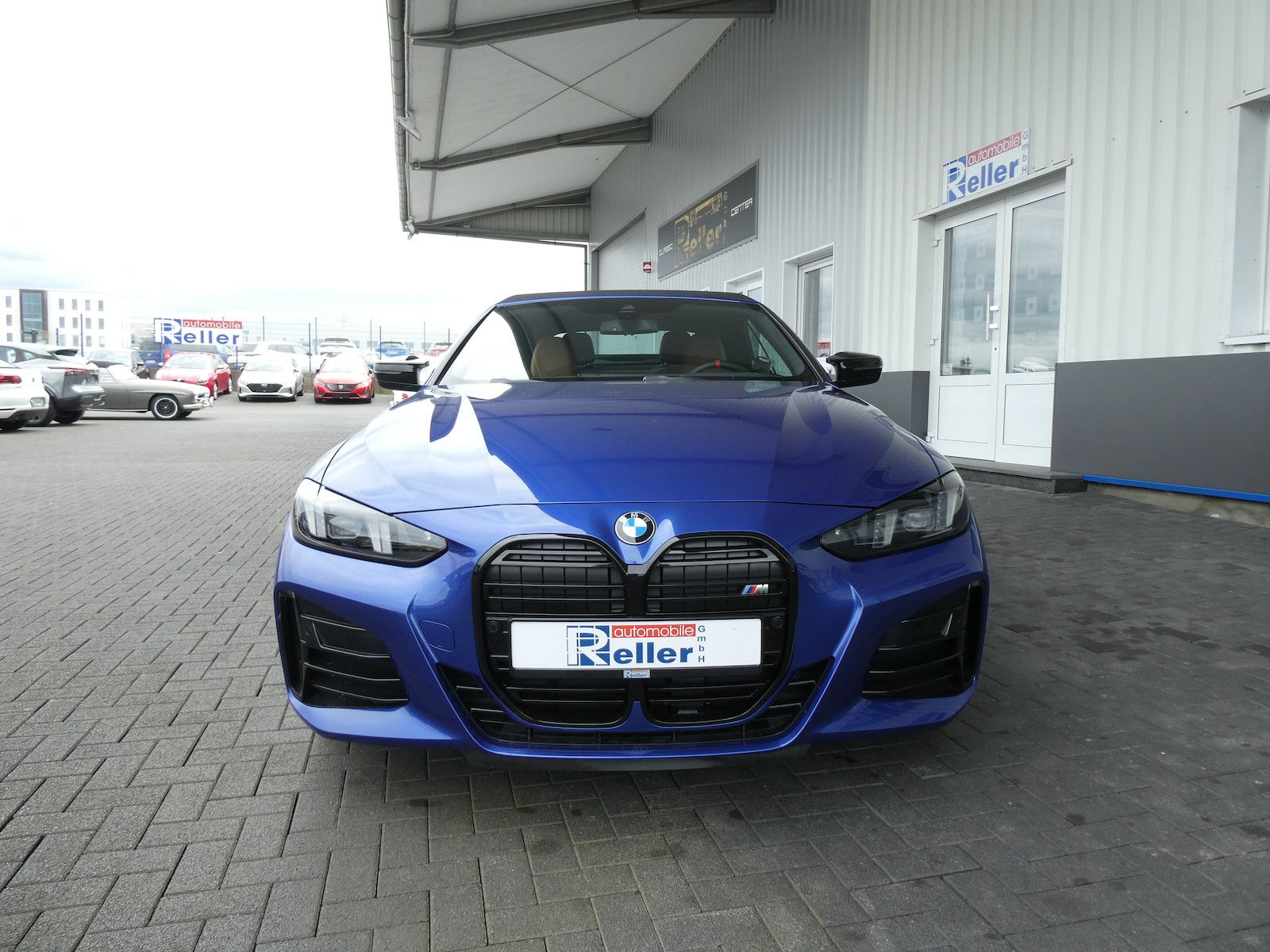BMW M440 M440 i xDrive, H&amp;K, Laser