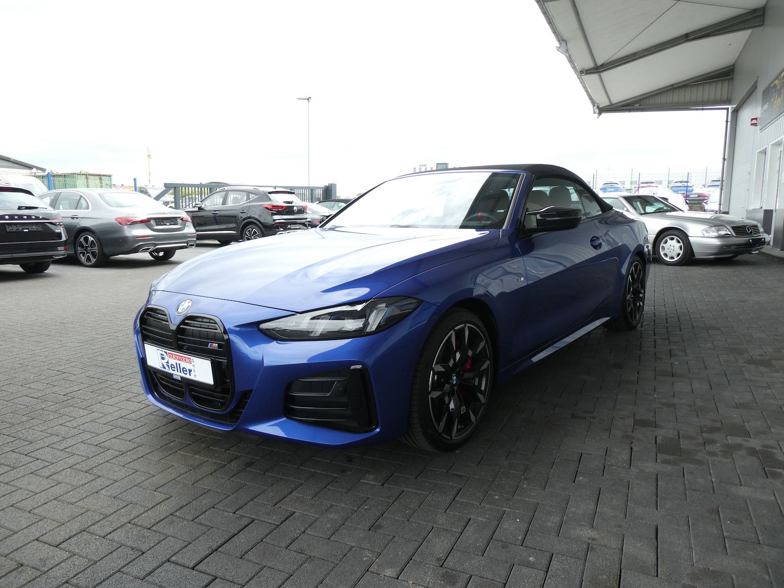 BMW M440 M440 i xDrive, H&amp;K, Laser