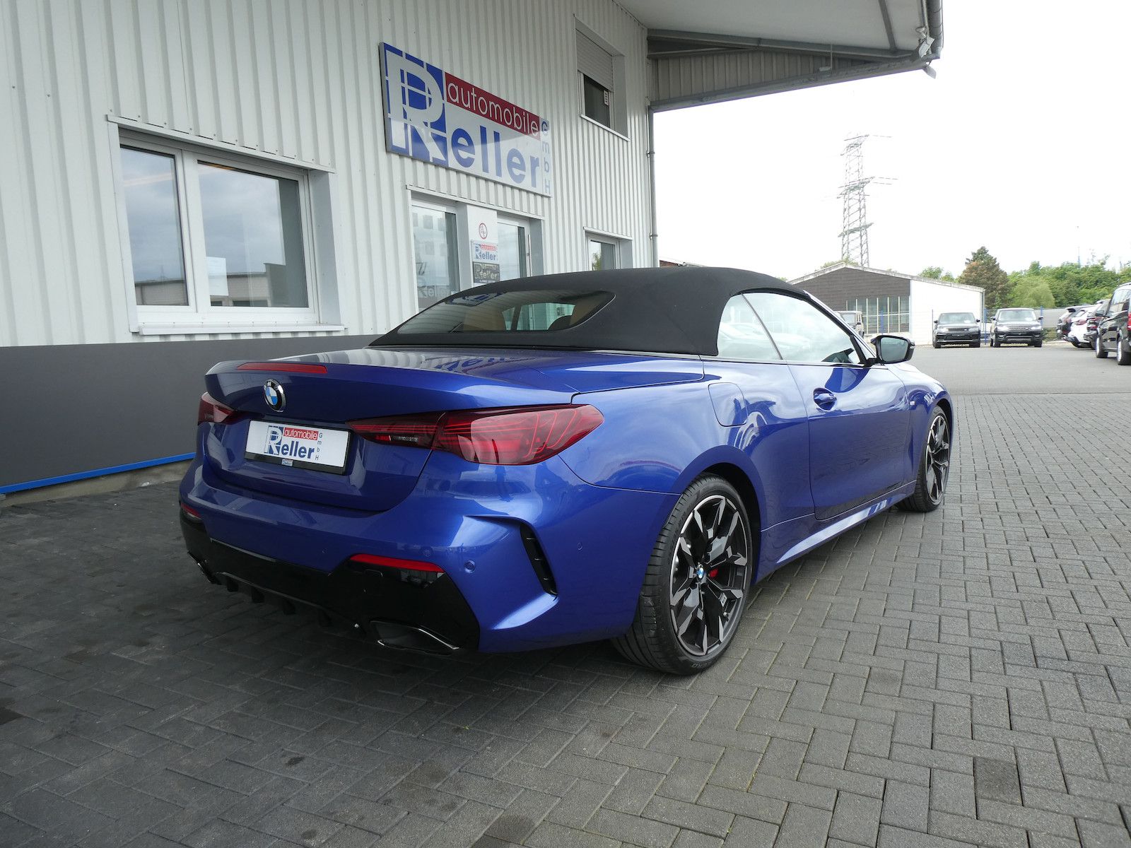 BMW M440 M440 i xDrive, H&amp;K, Laser