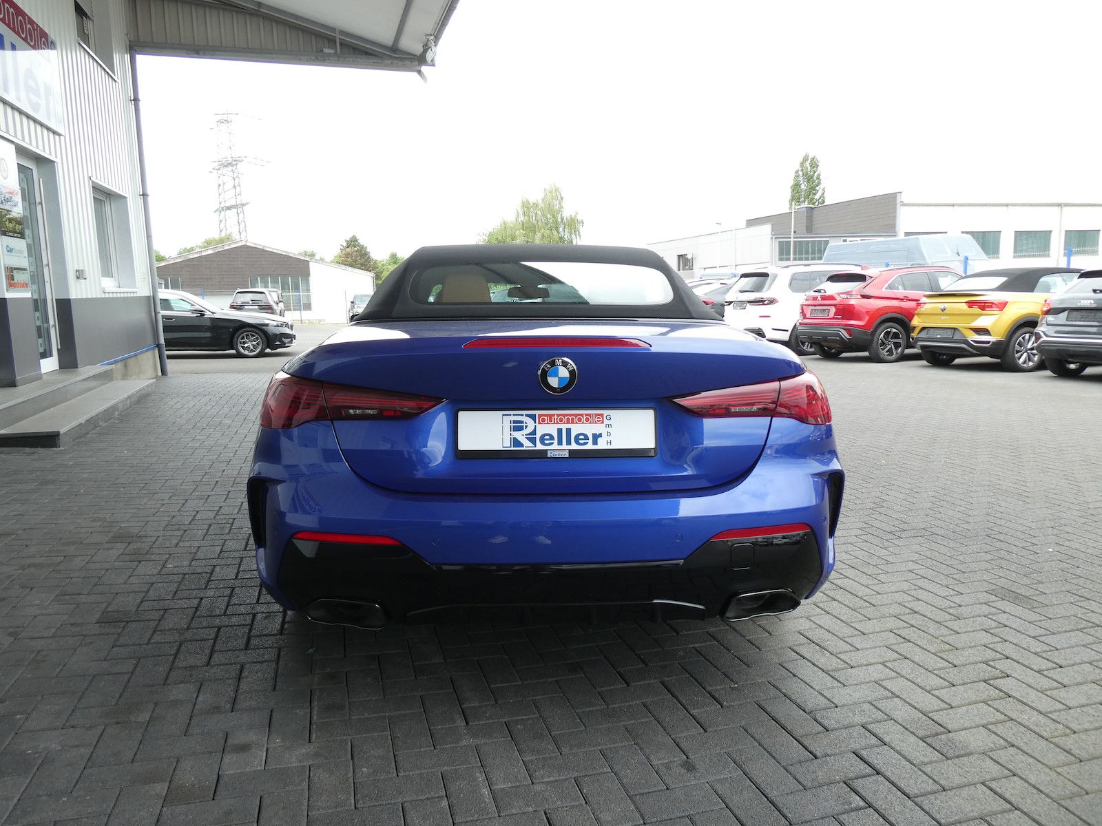 BMW M440 M440 i xDrive, H&amp;K, Laser