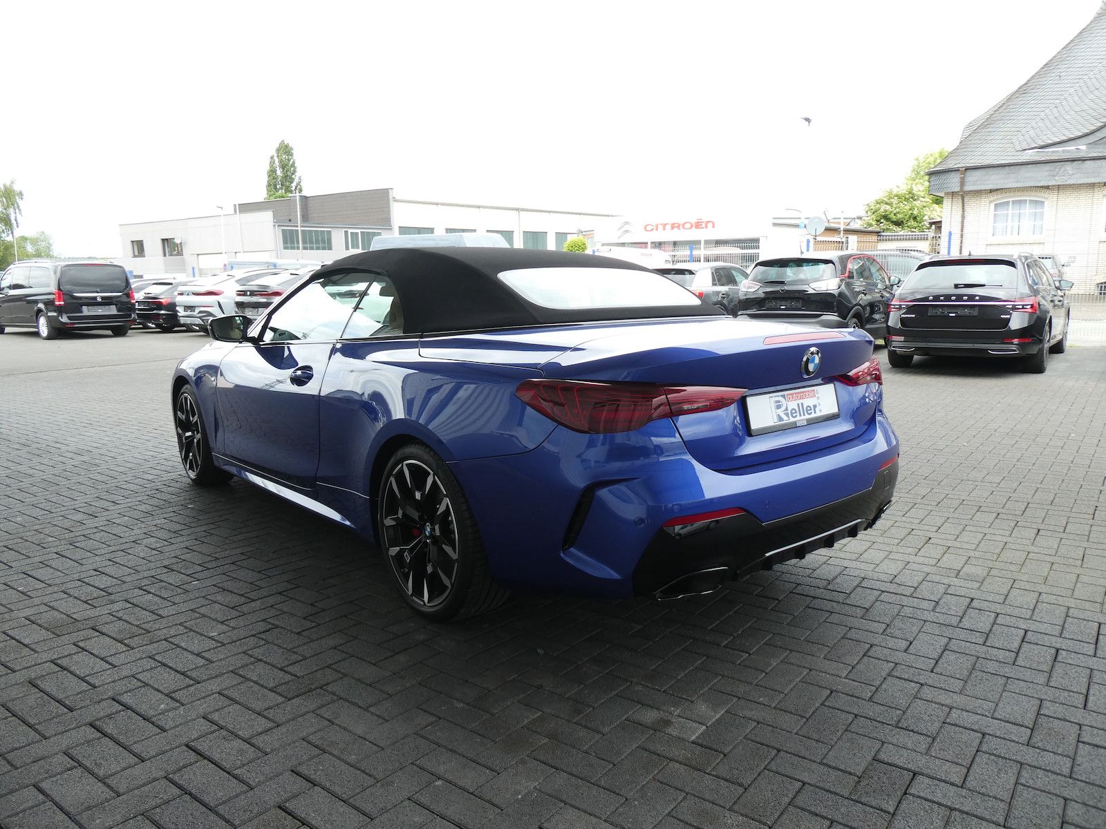 BMW M440 M440 i xDrive, H&amp;K, Laser
