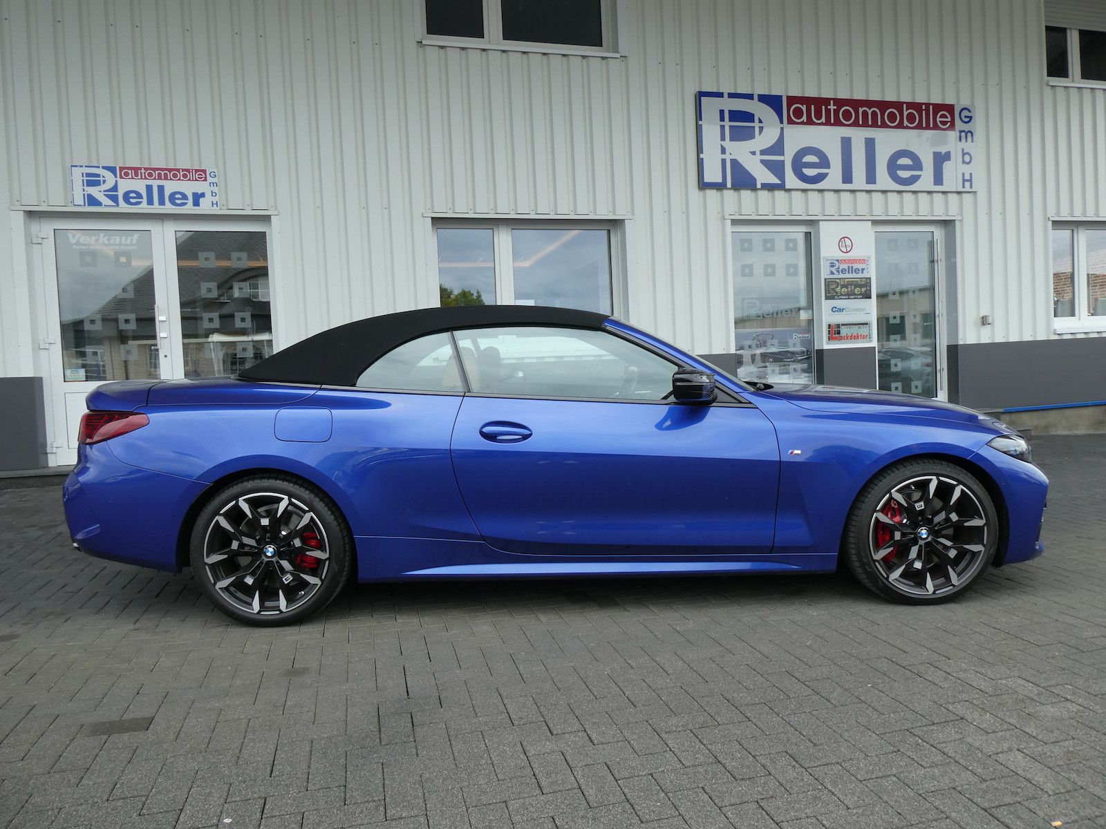 BMW M440 M440 i xDrive, H&amp;K, Laser