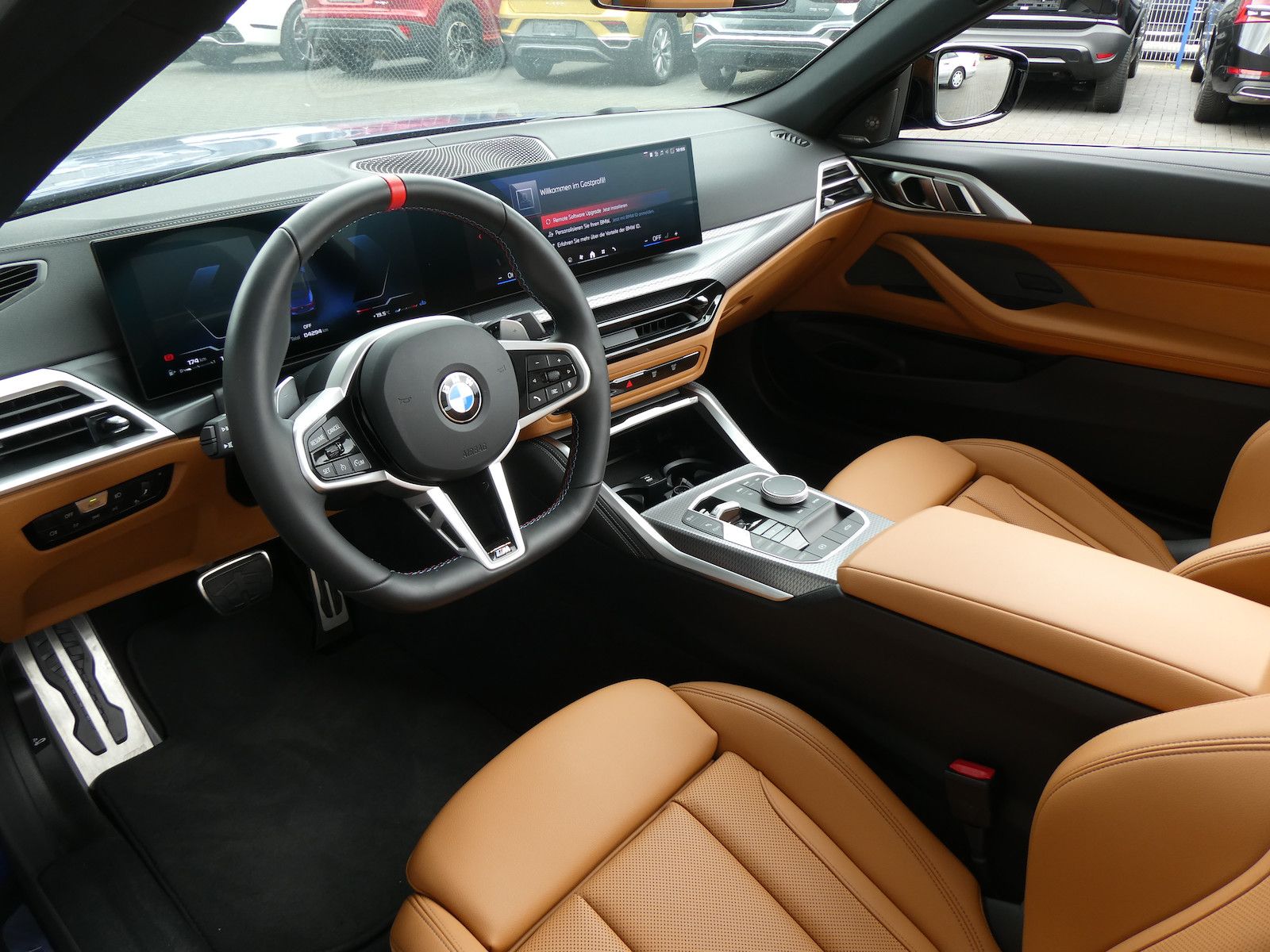 BMW M440 M440 i xDrive, H&amp;K, Laser