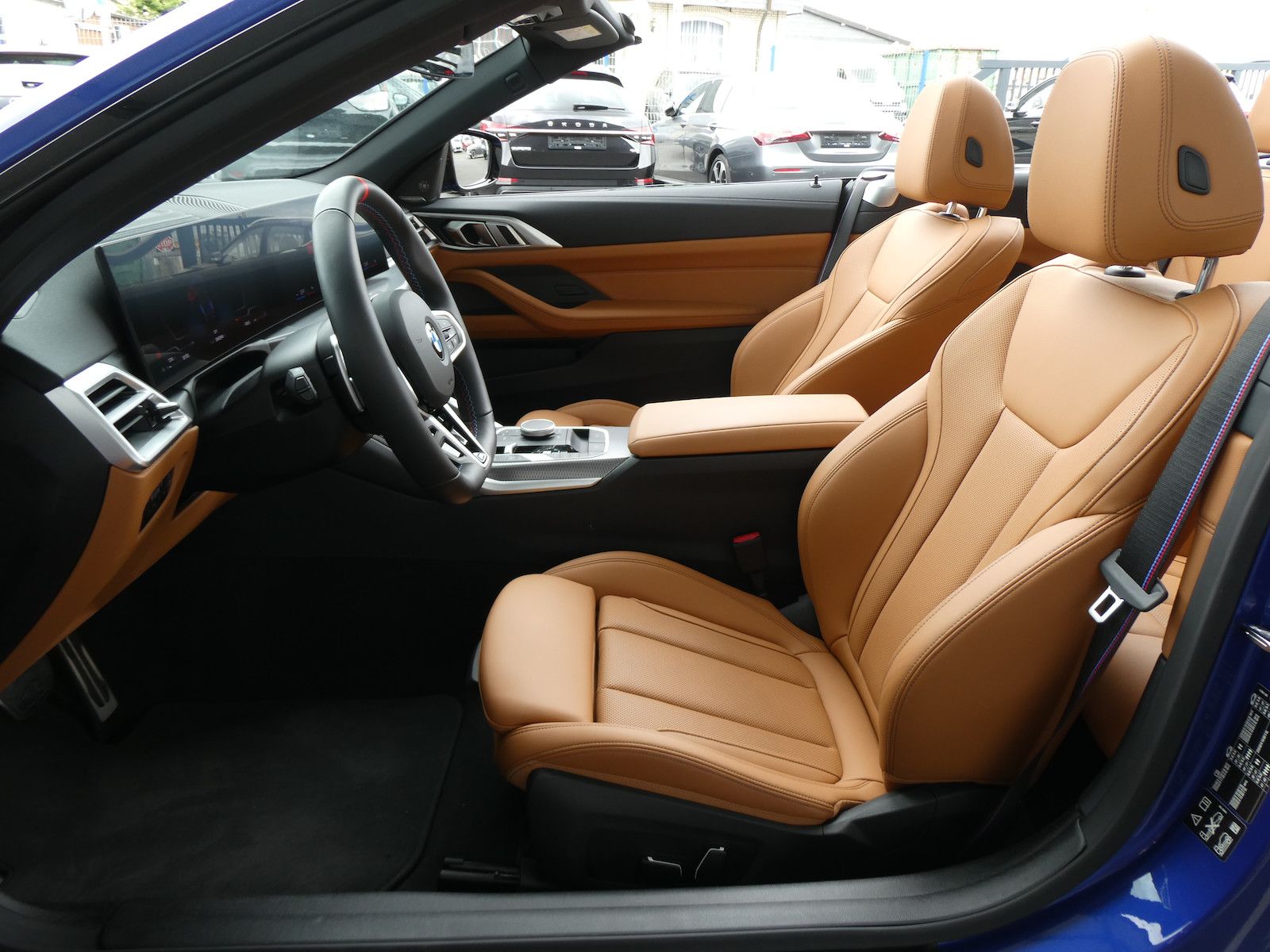 BMW M440 M440 i xDrive, H&amp;K, Laser