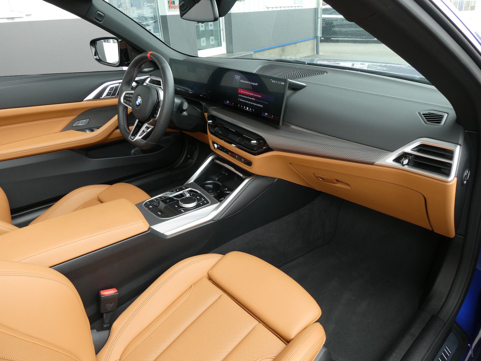 BMW M440 M440 i xDrive, H&amp;K, Laser