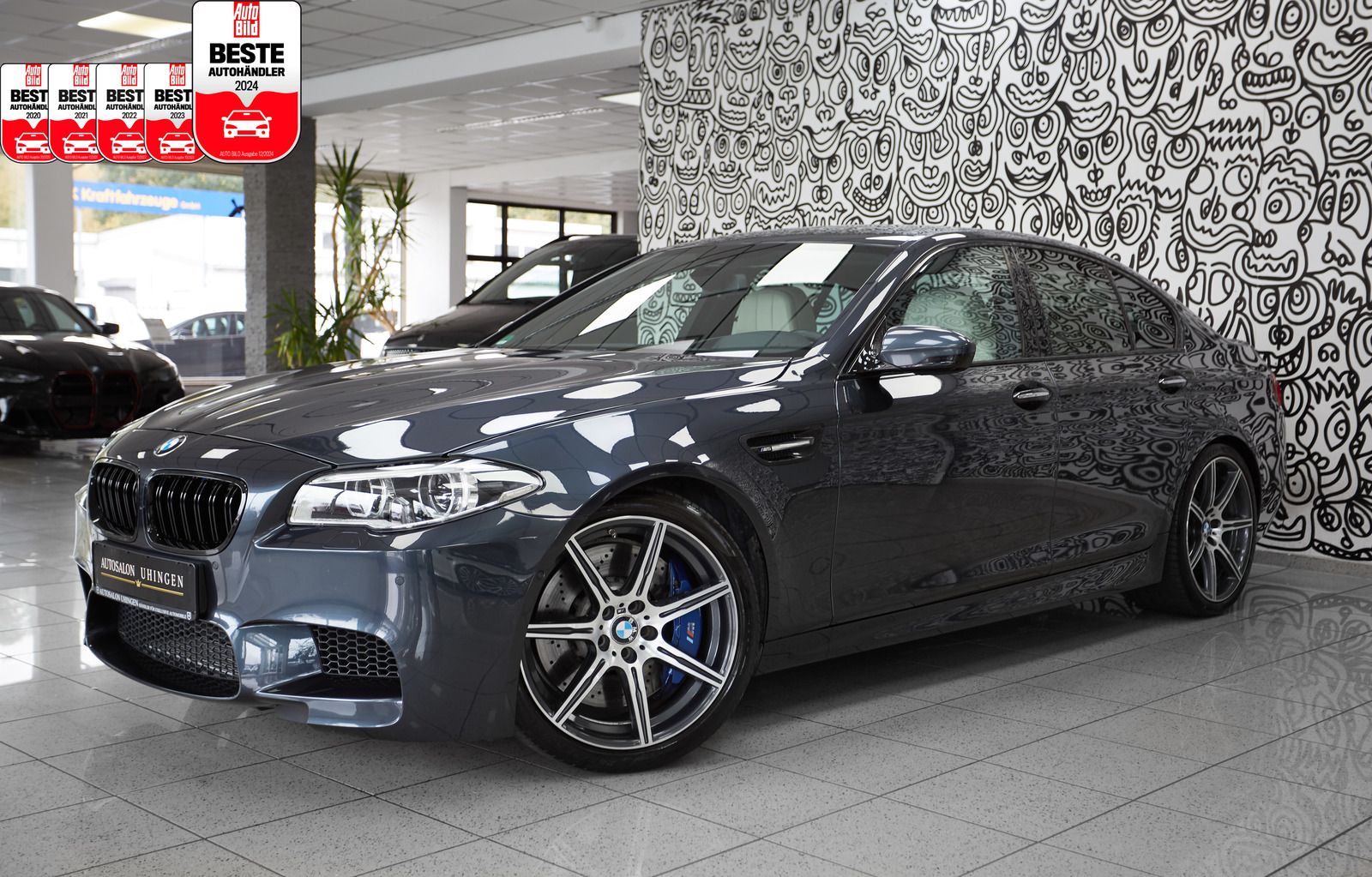 BMW M5 M5 COMPETITION*DRIVER&apos;S*B&amp;O*HUD*LED*360°*DEUTSCH