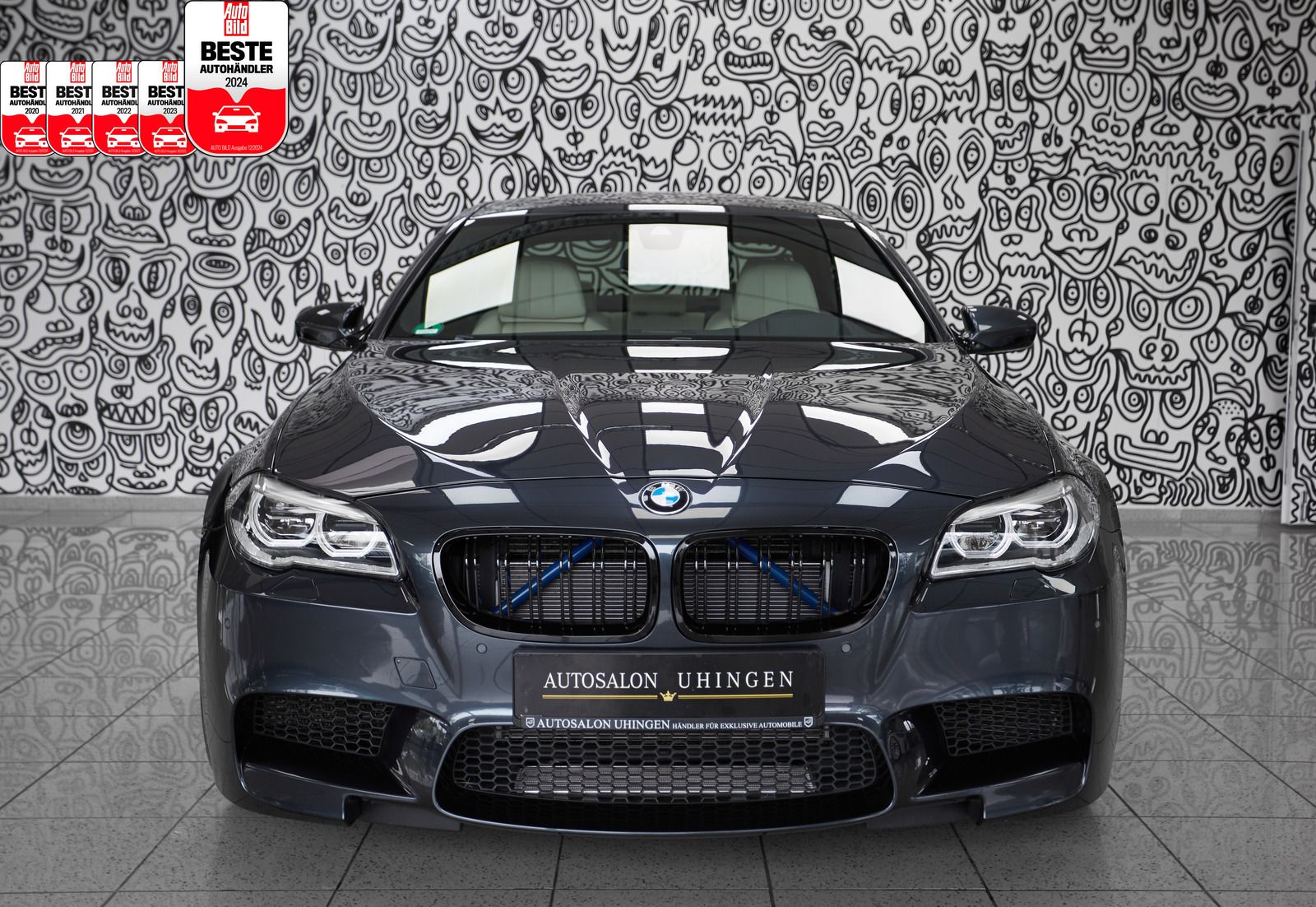BMW M5 M5 COMPETITION*DRIVER&apos;S*B&amp;O*HUD*LED*360°*DEUTSCH