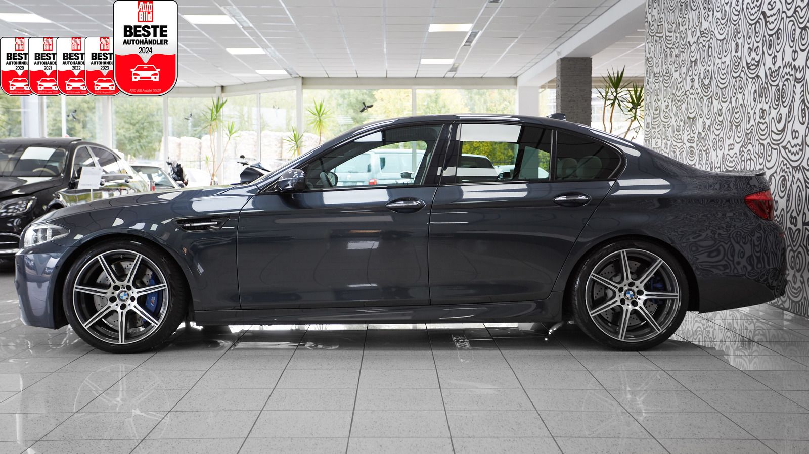 BMW M5 M5 COMPETITION*DRIVER&apos;S*B&amp;O*HUD*LED*360°*DEUTSCH