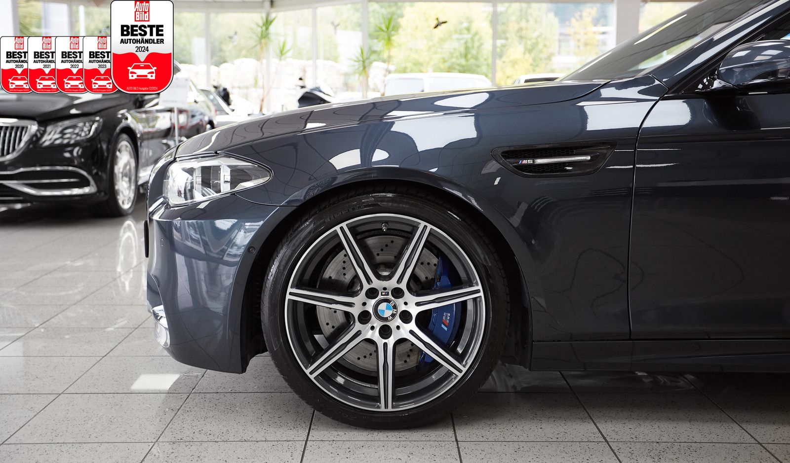 BMW M5 M5 COMPETITION*DRIVER&apos;S*B&amp;O*HUD*LED*360°*DEUTSCH